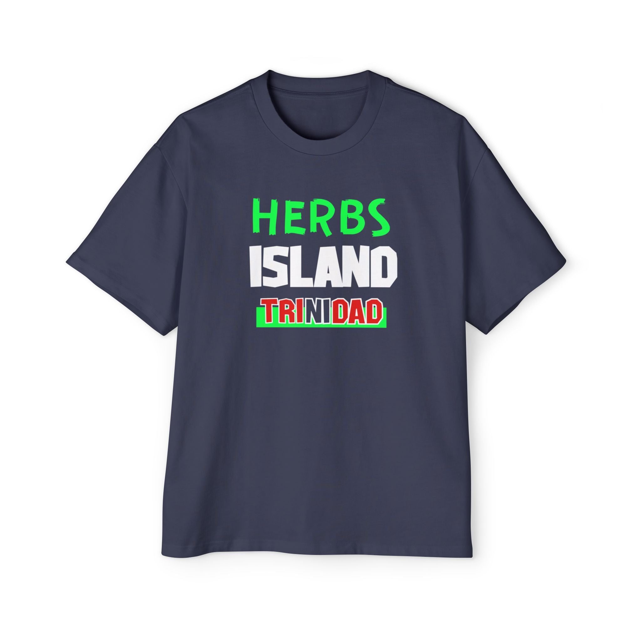 Herbs Island Trinidad Tee — Funny Trinidad Dad Graphic T-Shirt