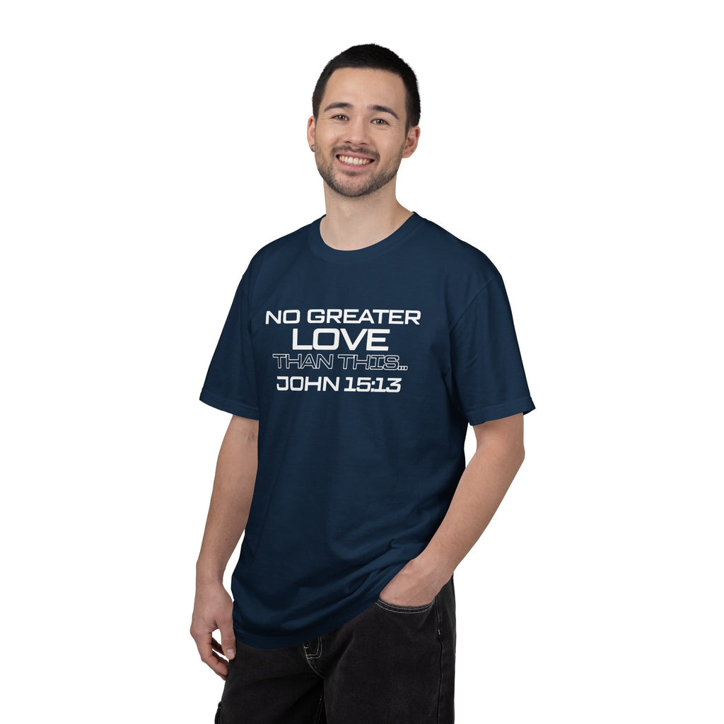 No Greater Love Than This - Unisex Garment-Dyed T-shirt