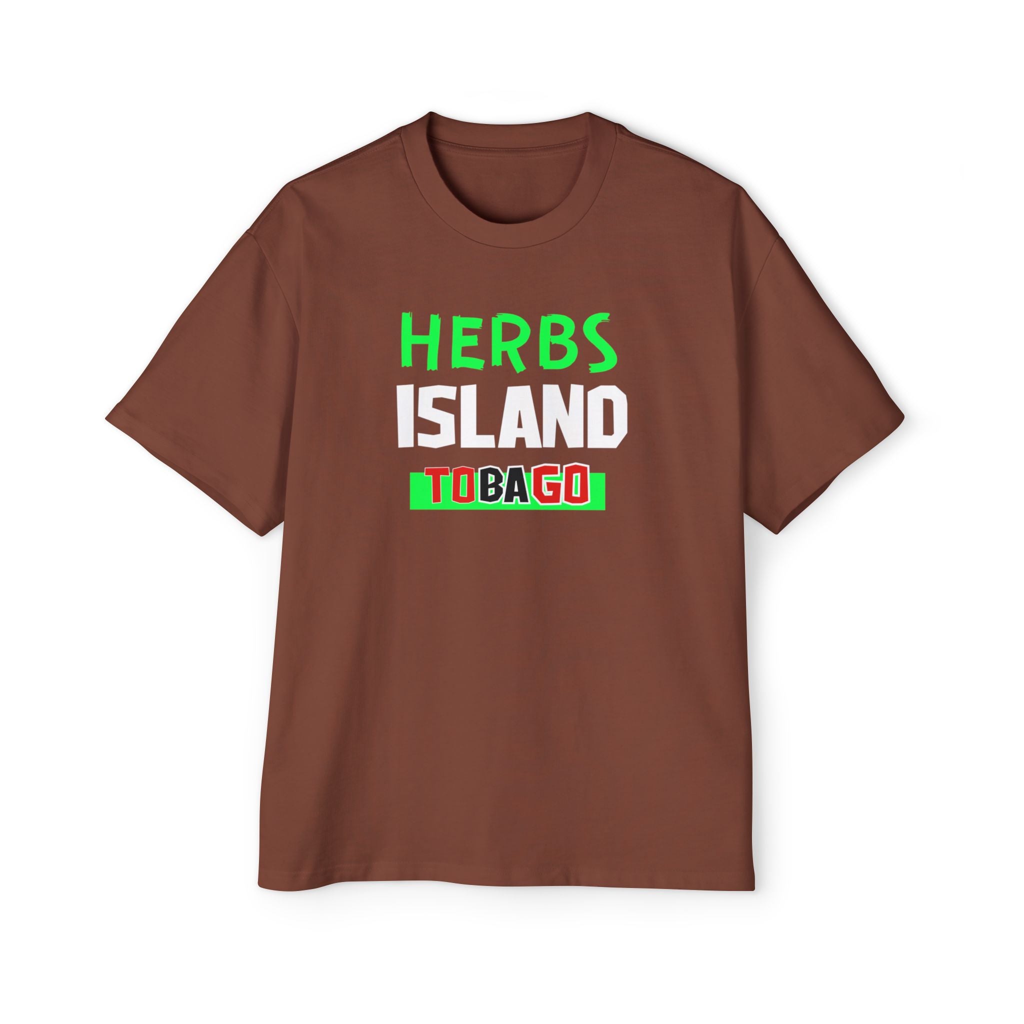 Herbs Island Tobago T‑Shirt — Caribbean Travel Tee