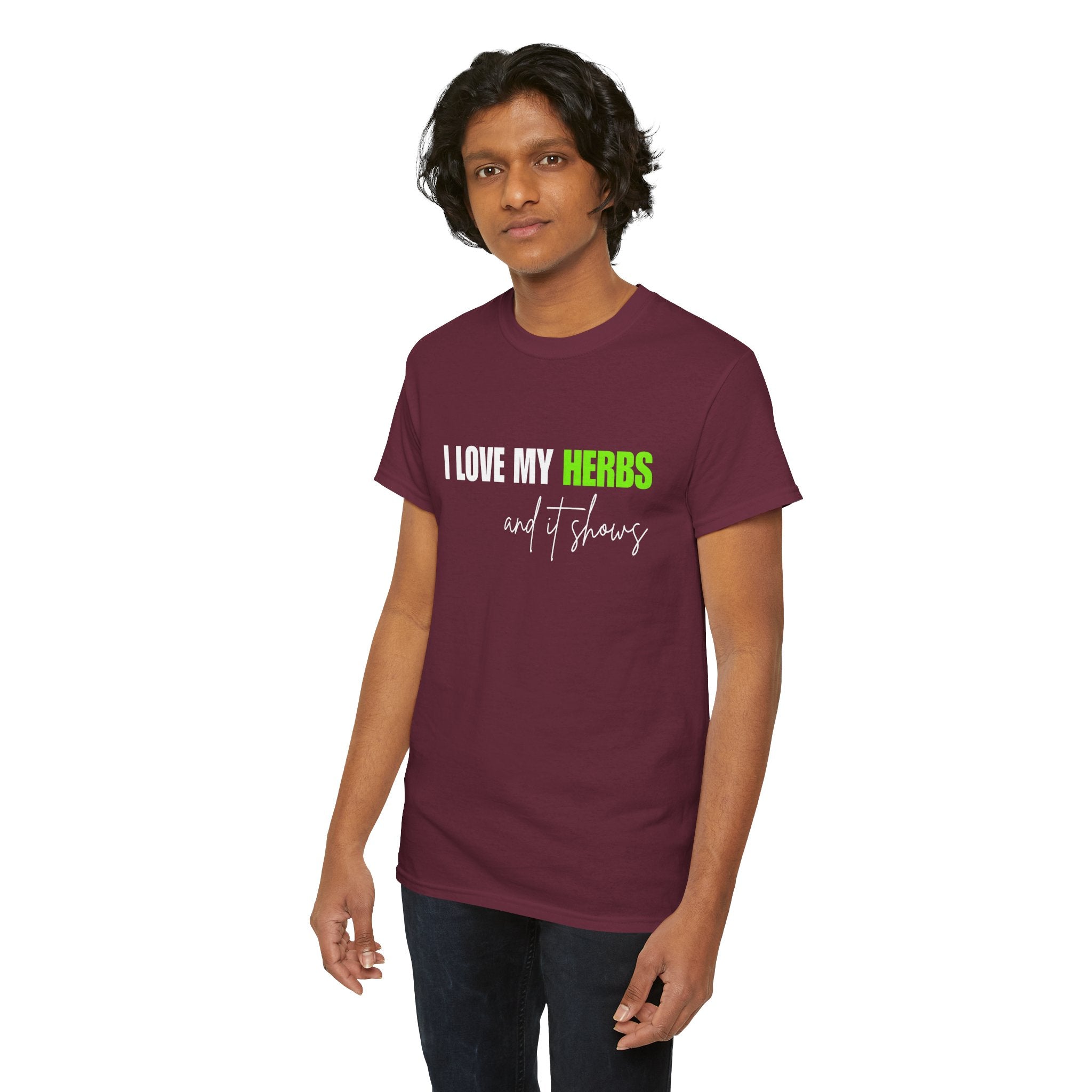 I Love My Herbs Tee — Funny Gardener T-Shirt