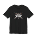 Iron Sharpens Iron T-Shirt — Christian Faith Cross & Swords Tee