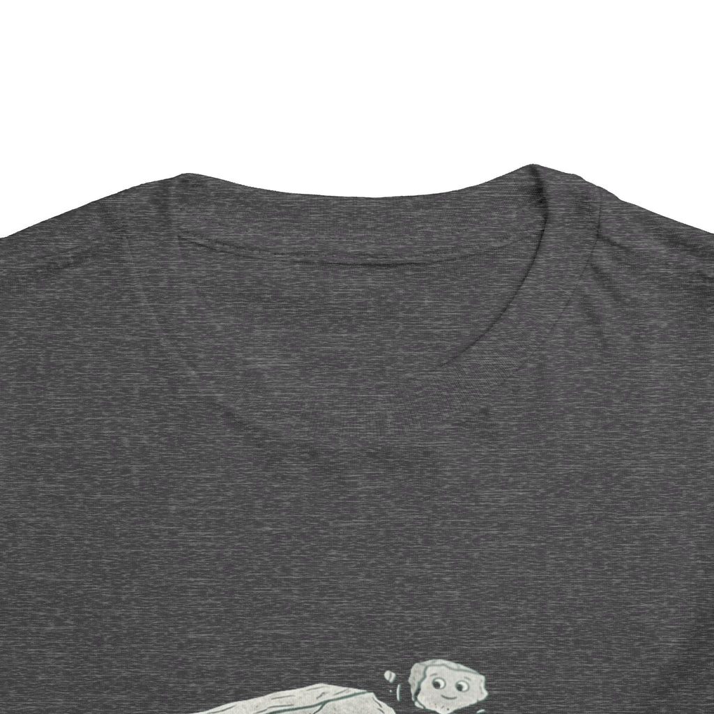 Toddler Tee — "A Chip Off the Old Block" Cute Baby Rock Graphic Shirt