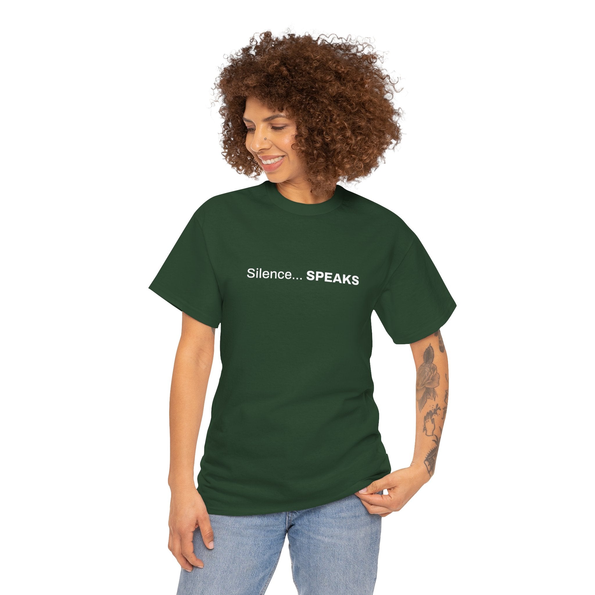 Silence Speaks - Graphic Tee
