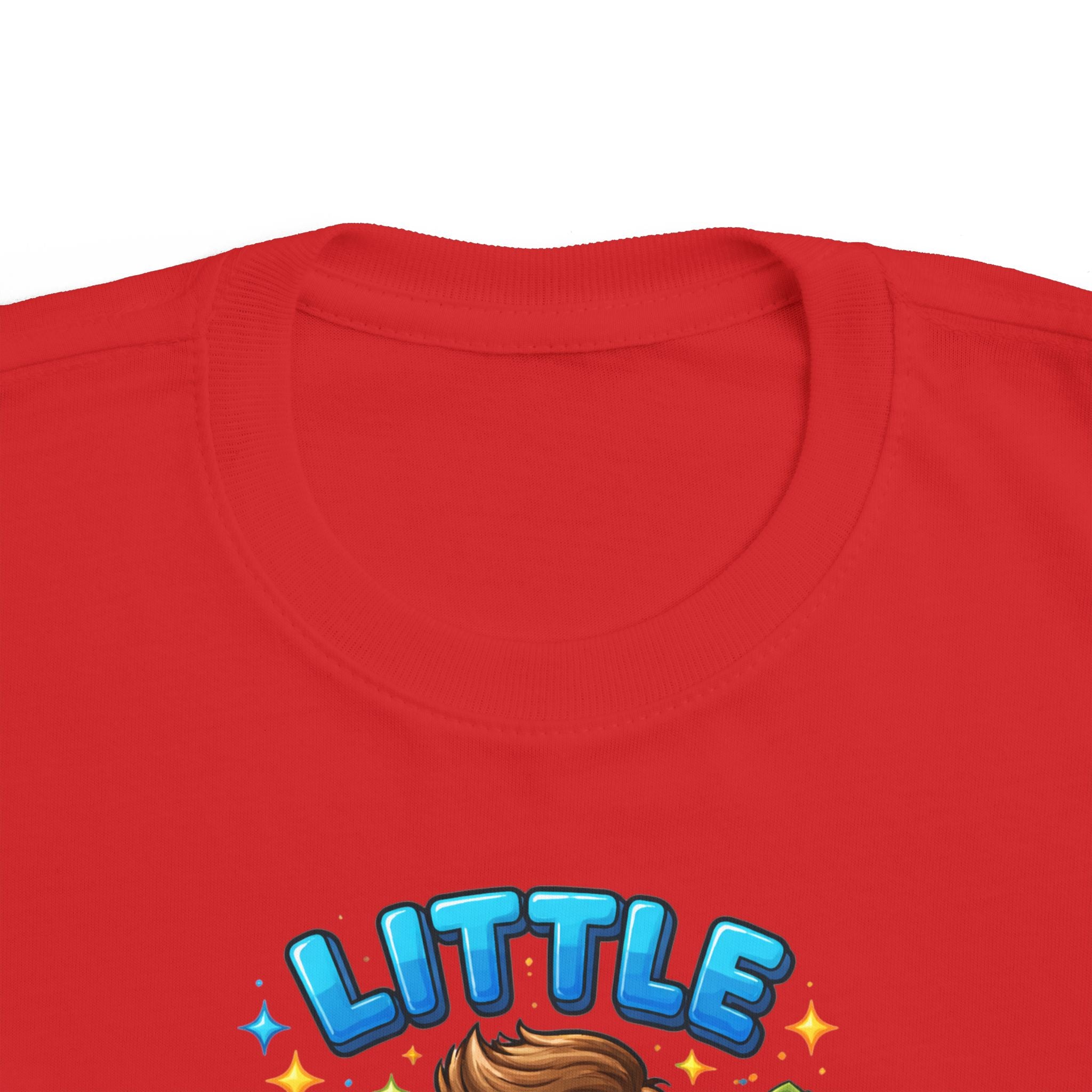 Little Boss Toddler Tee — Cute Baby Boy Graphic Shirt