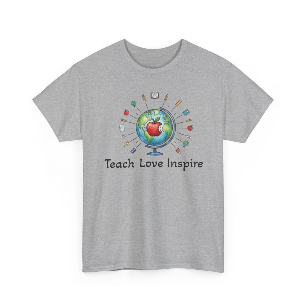 Teacher “Teach • Love • Inspire” T-Shirt