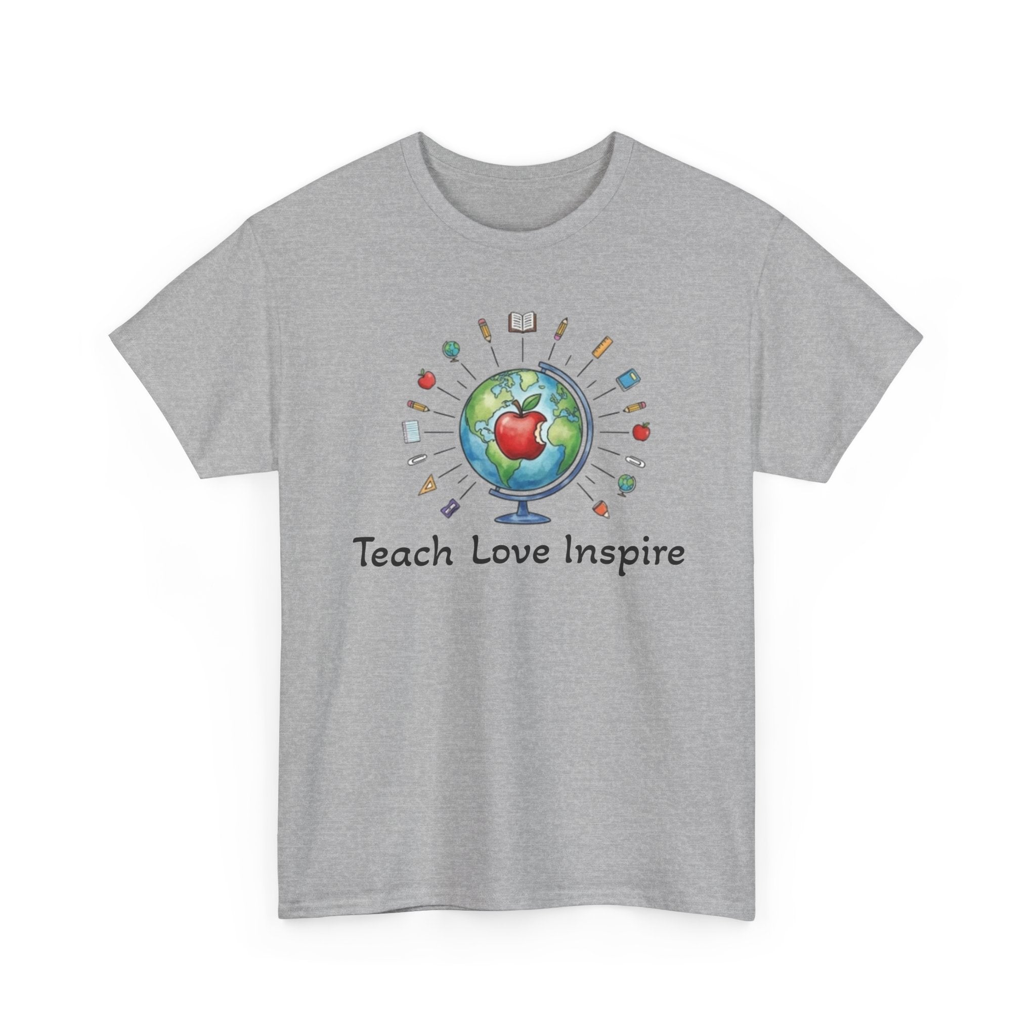 Teacher “Teach • Love • Inspire” T-Shirt