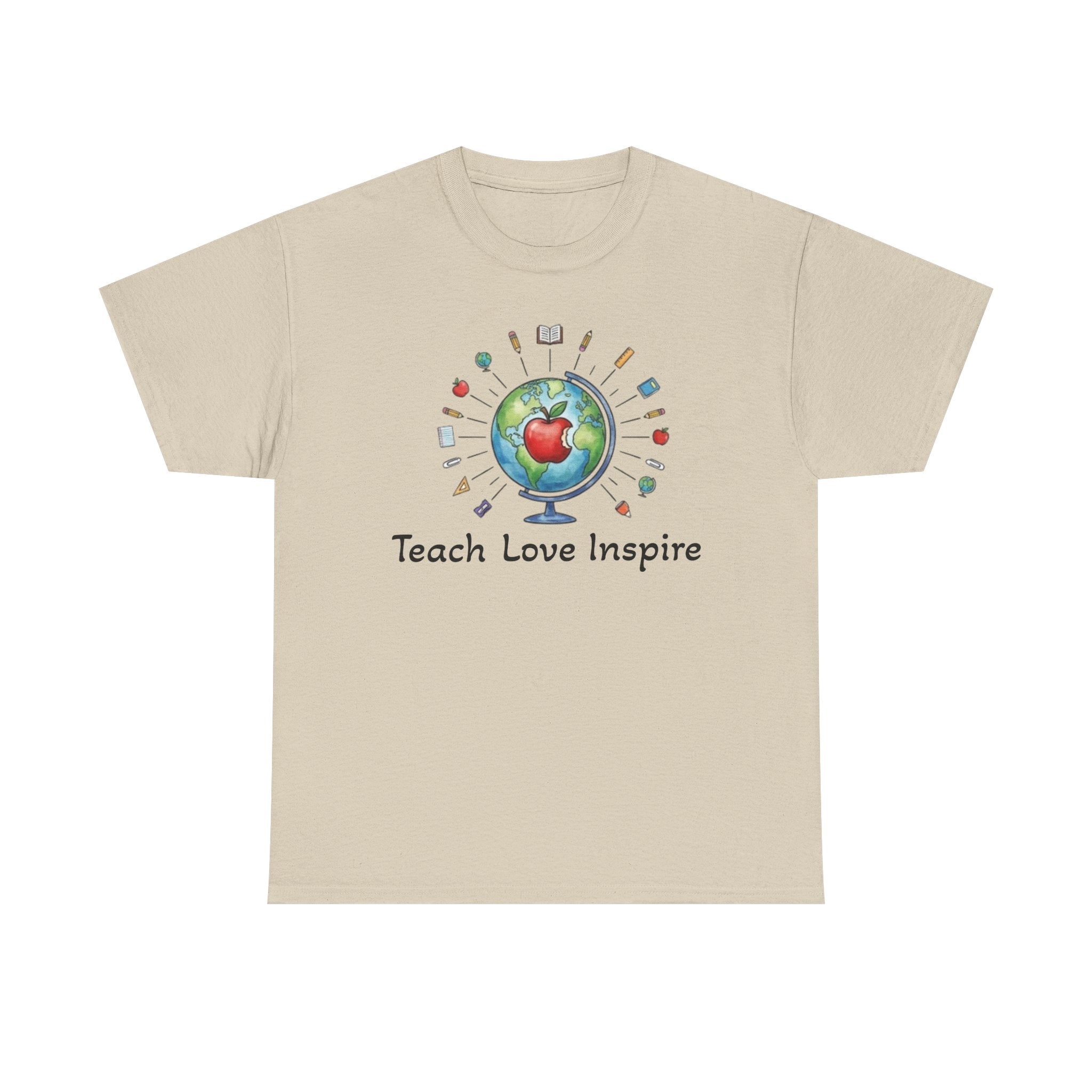 Teacher “Teach • Love • Inspire” T-Shirt