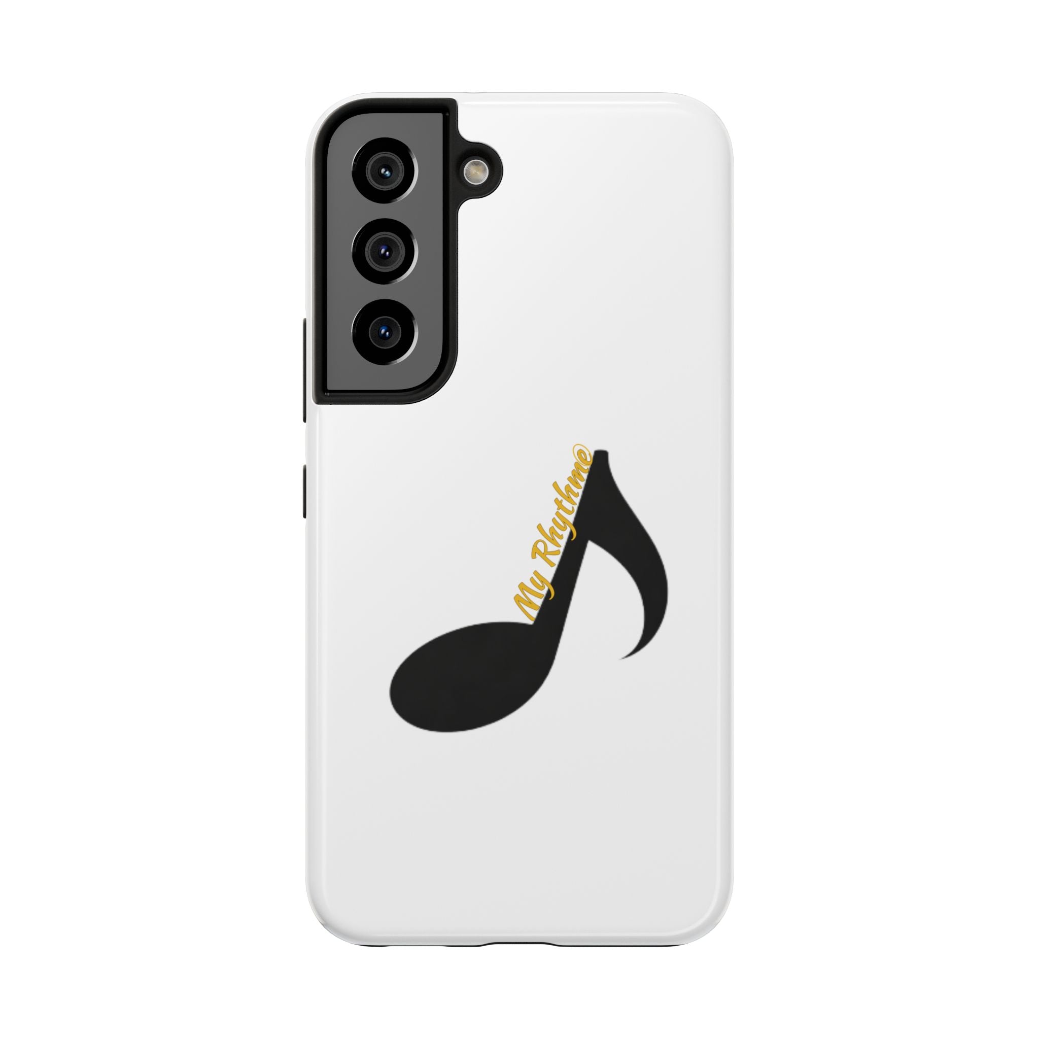 Tough Phone Case — Musical Note "My Rhythme" Design