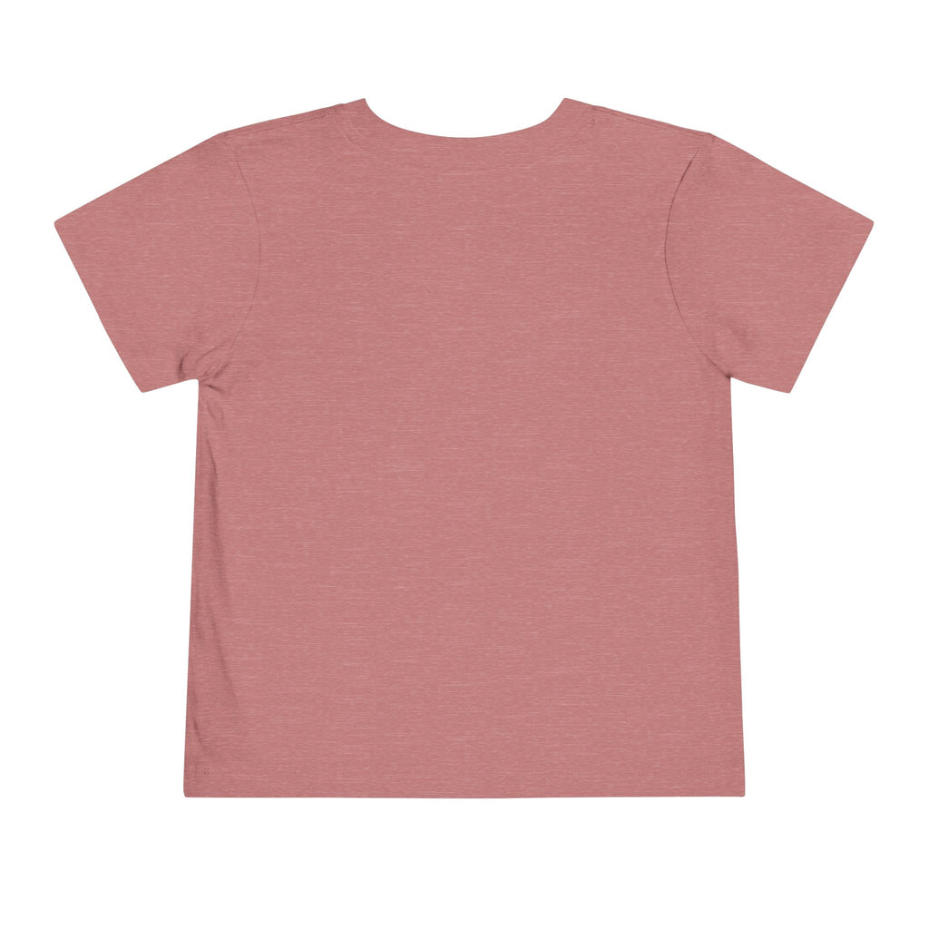 Toddler Tee — "A Chip Off the Old Block" Cute Baby Rock Graphic Shirt