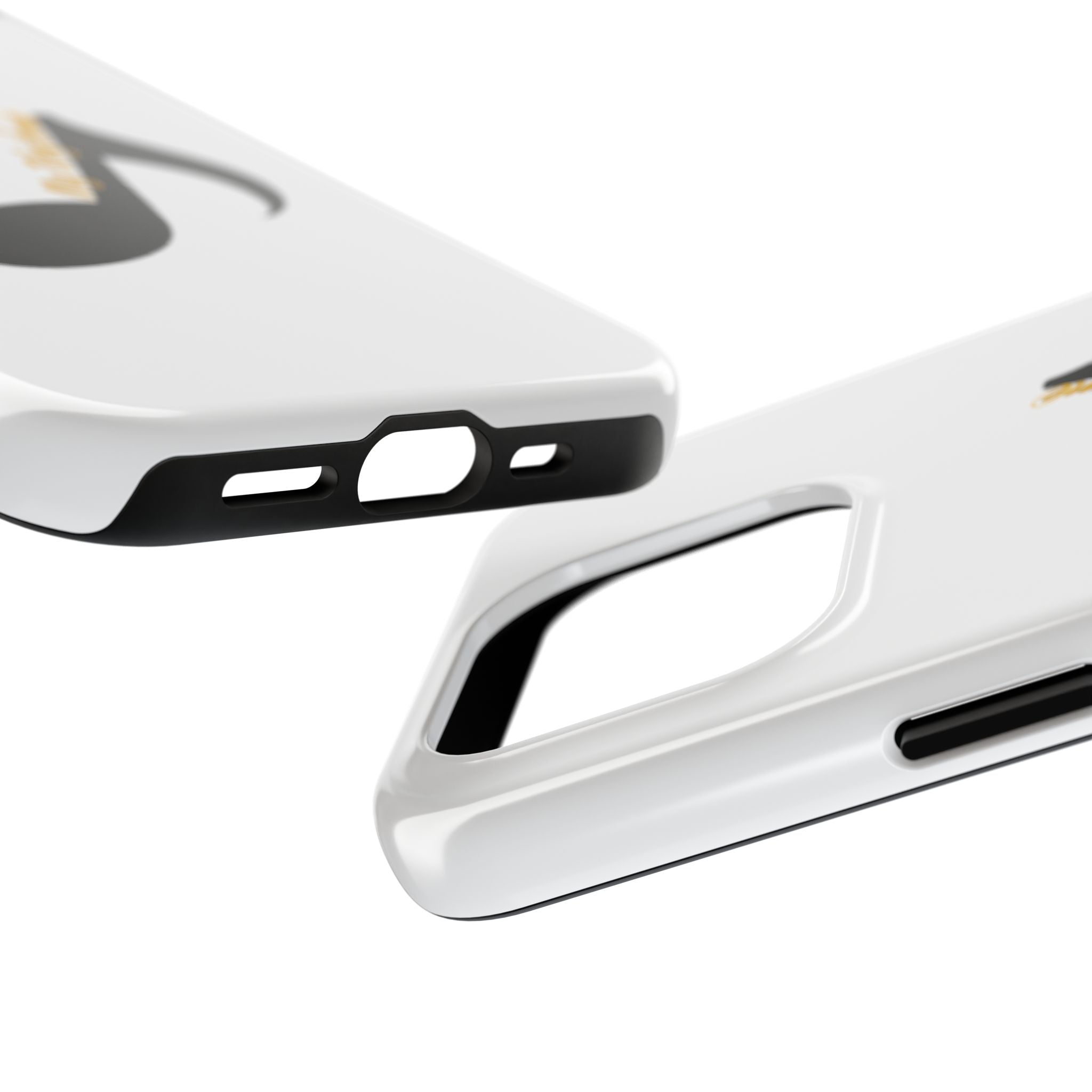 Tough Phone Case — Musical Note "My Rhythme" Design