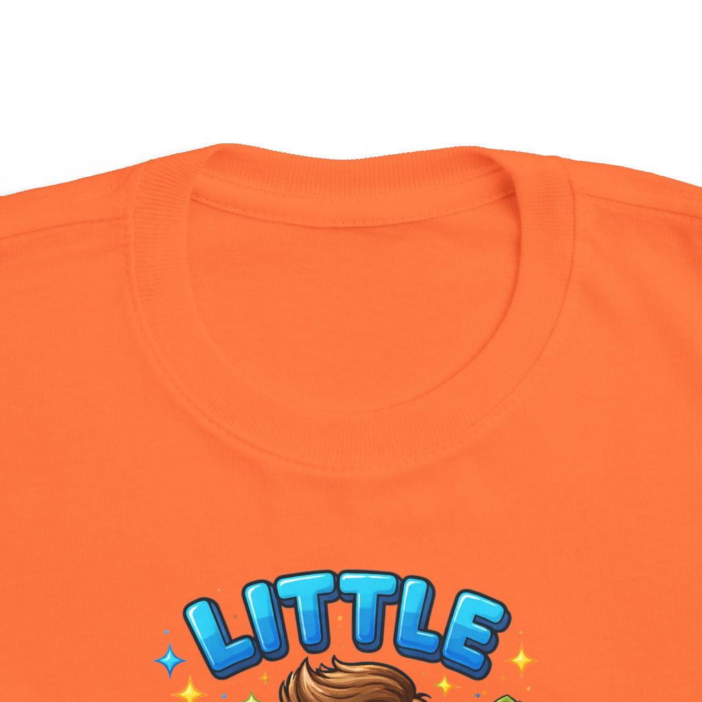 Little Boss Toddler Tee — Cute Baby Boy Graphic Shirt