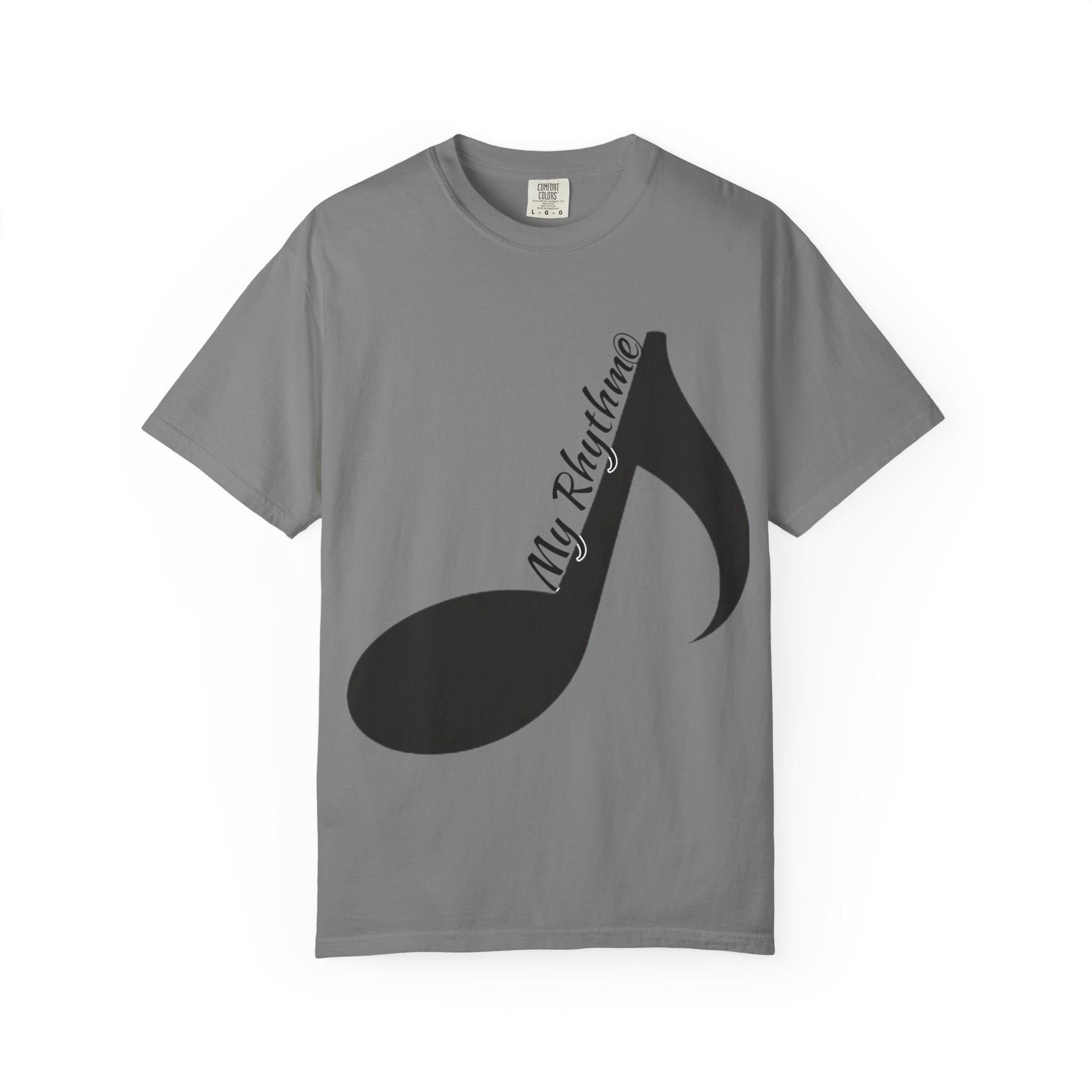 Music Note T‑Shirt — "My Rhythme" Graphic Tee