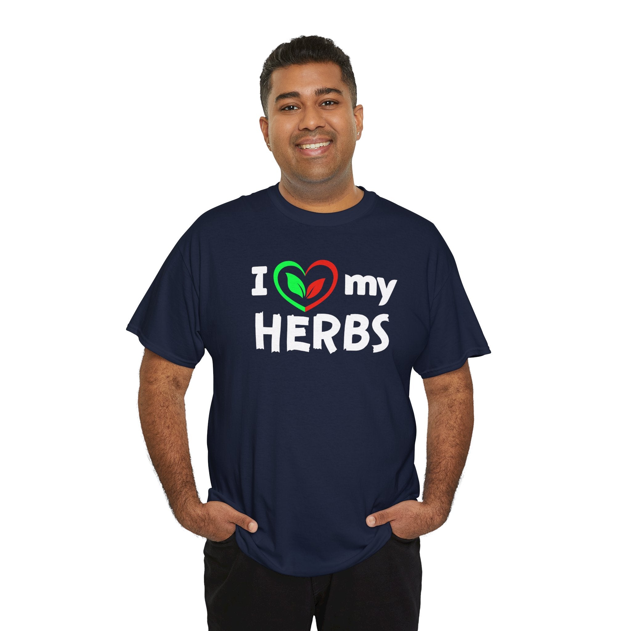 I Love My Herbs T-Shirt — Gardener Herb Lover Tee