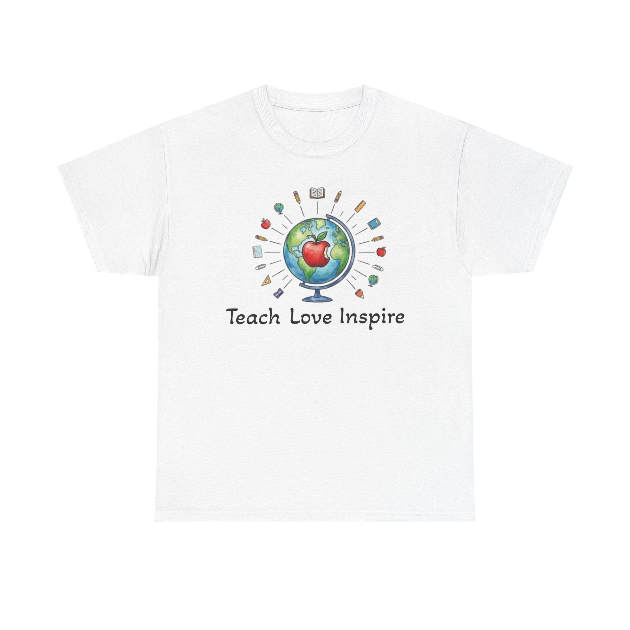Teacher “Teach • Love • Inspire” T-Shirt