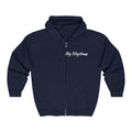 My Rhythme Zip Hoodie — Full‑Zip Music Note Hooded Sweatshirt