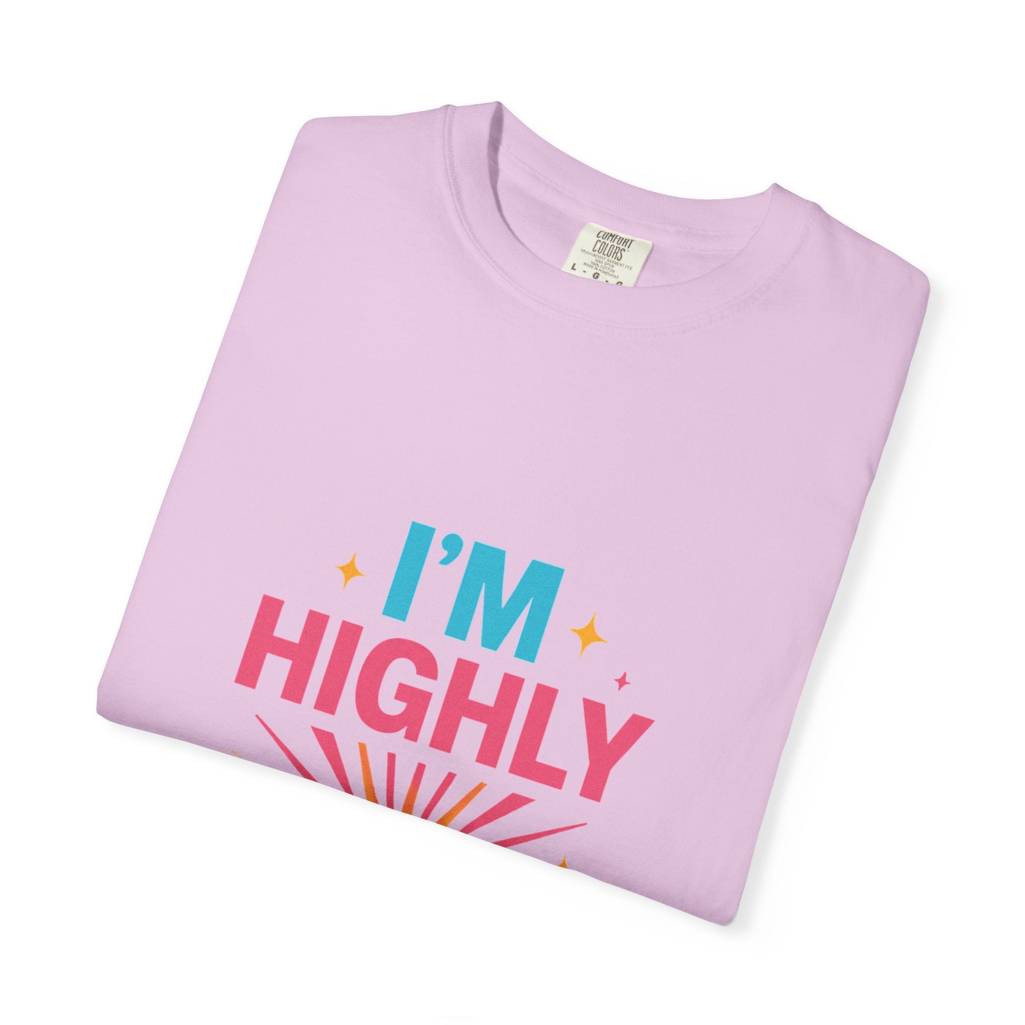 I'm Highly Favored T-Shirt — Positive Faith Graphic Tee