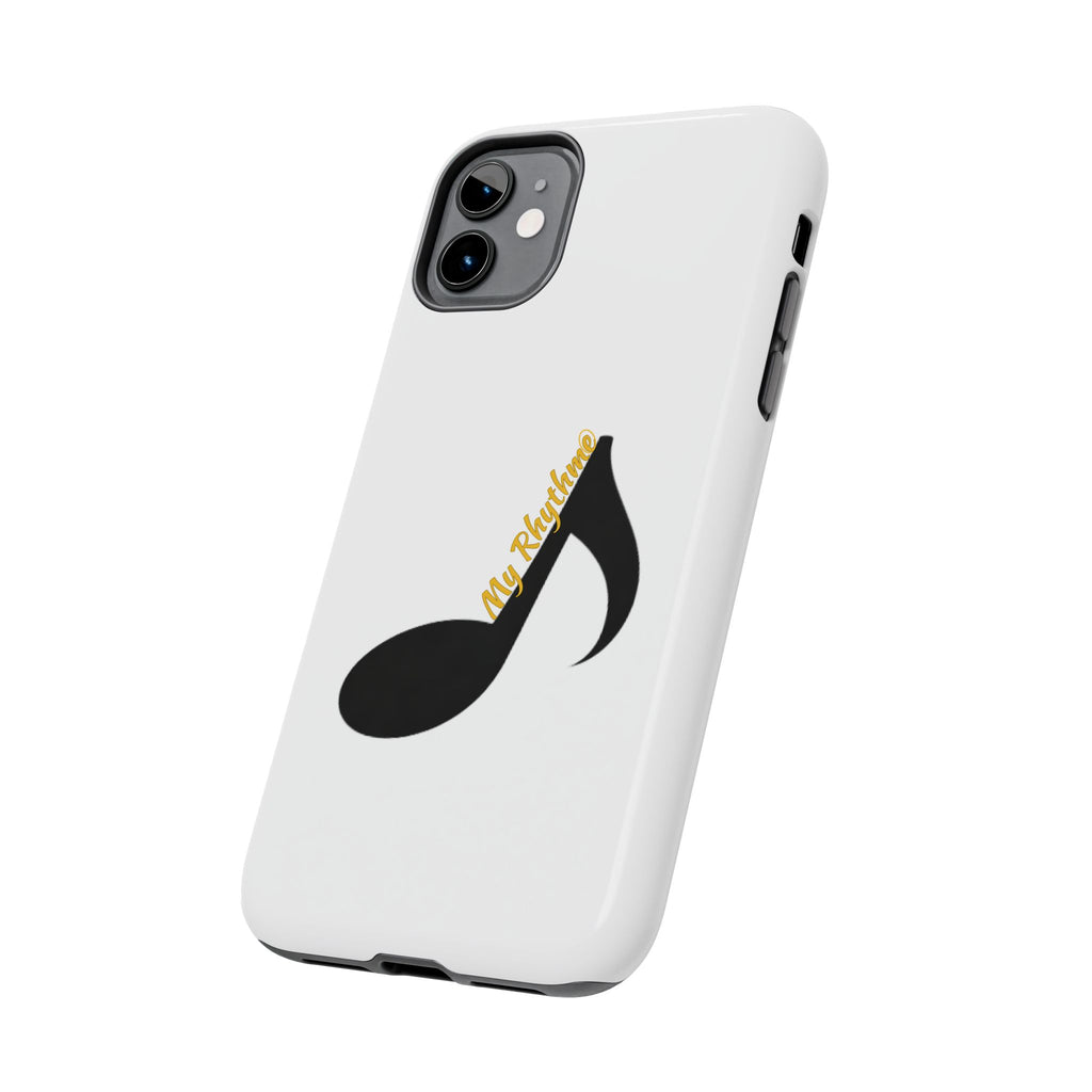 Tough Phone Case — Musical Note "My Rhythme" Design