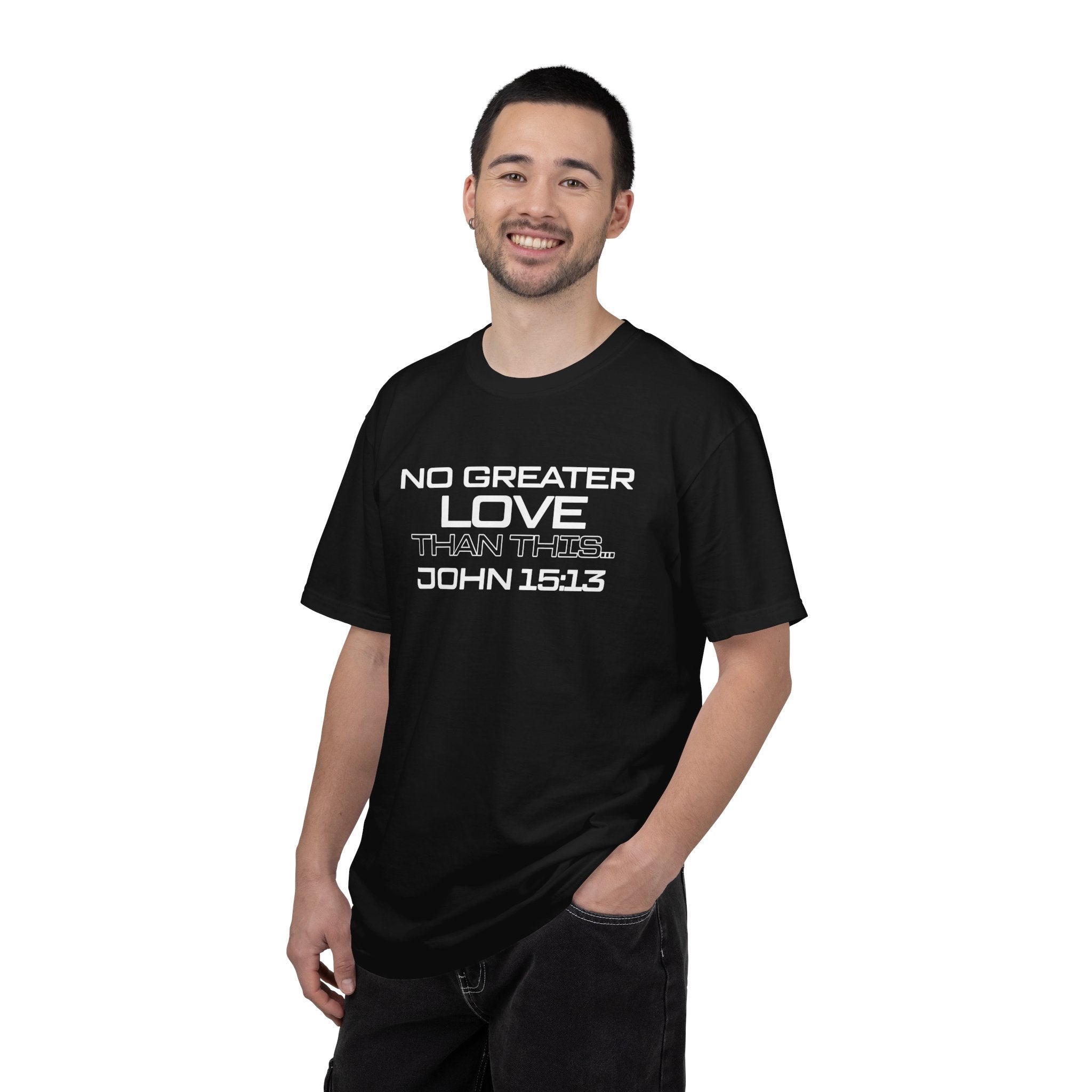 No Greater Love Than This - Unisex Garment-Dyed T-shirt