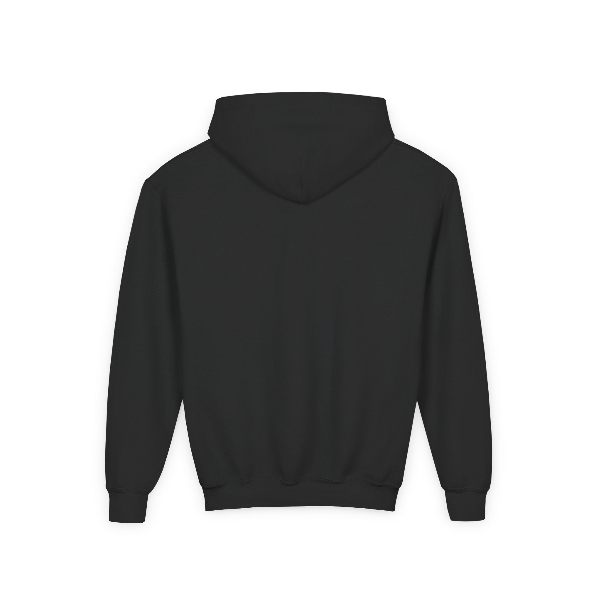 Youth Hoodie — "Little Boss" Cute Kid Money Cartoon Pullover
