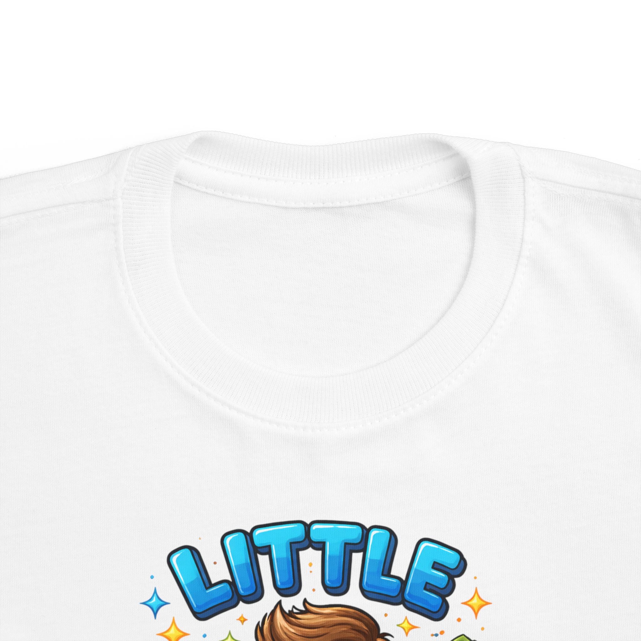 Little Boss Toddler Tee — Cute Baby Boy Graphic Shirt