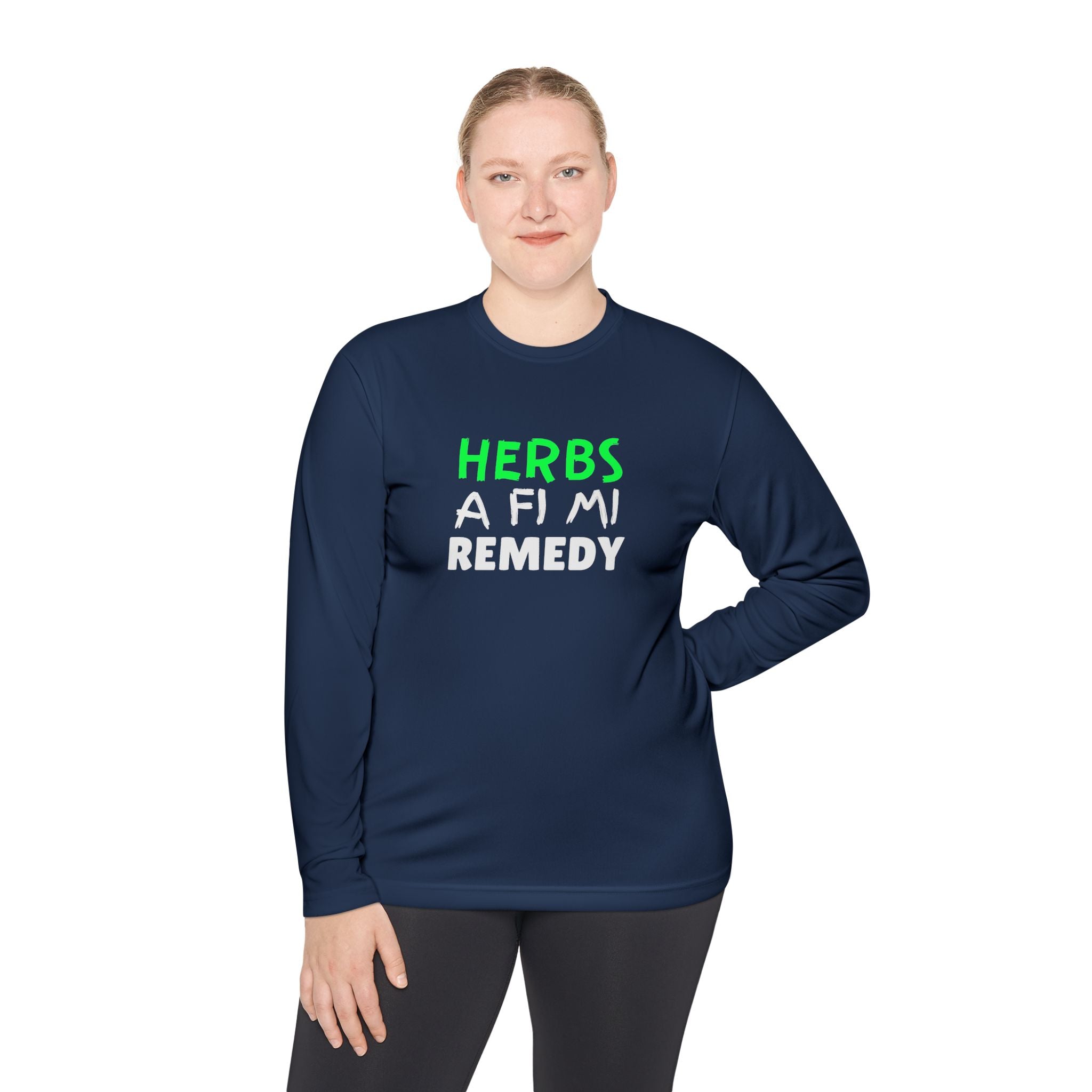 Herbs A Fi Mi Remedy Long Sleeve Tee — Herbalism & Natural Healing Shirt