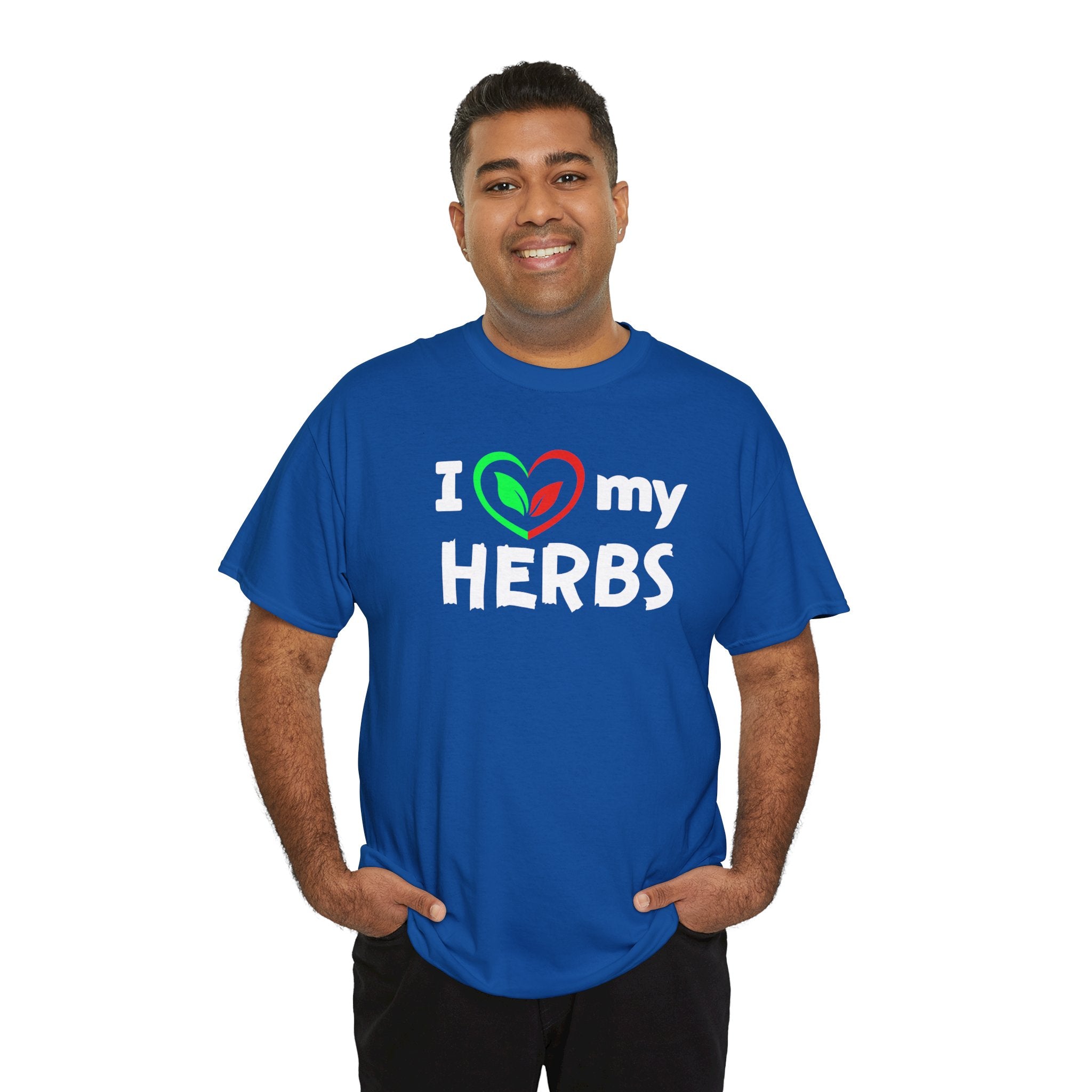 I Love My Herbs T-Shirt — Gardener Herb Lover Tee