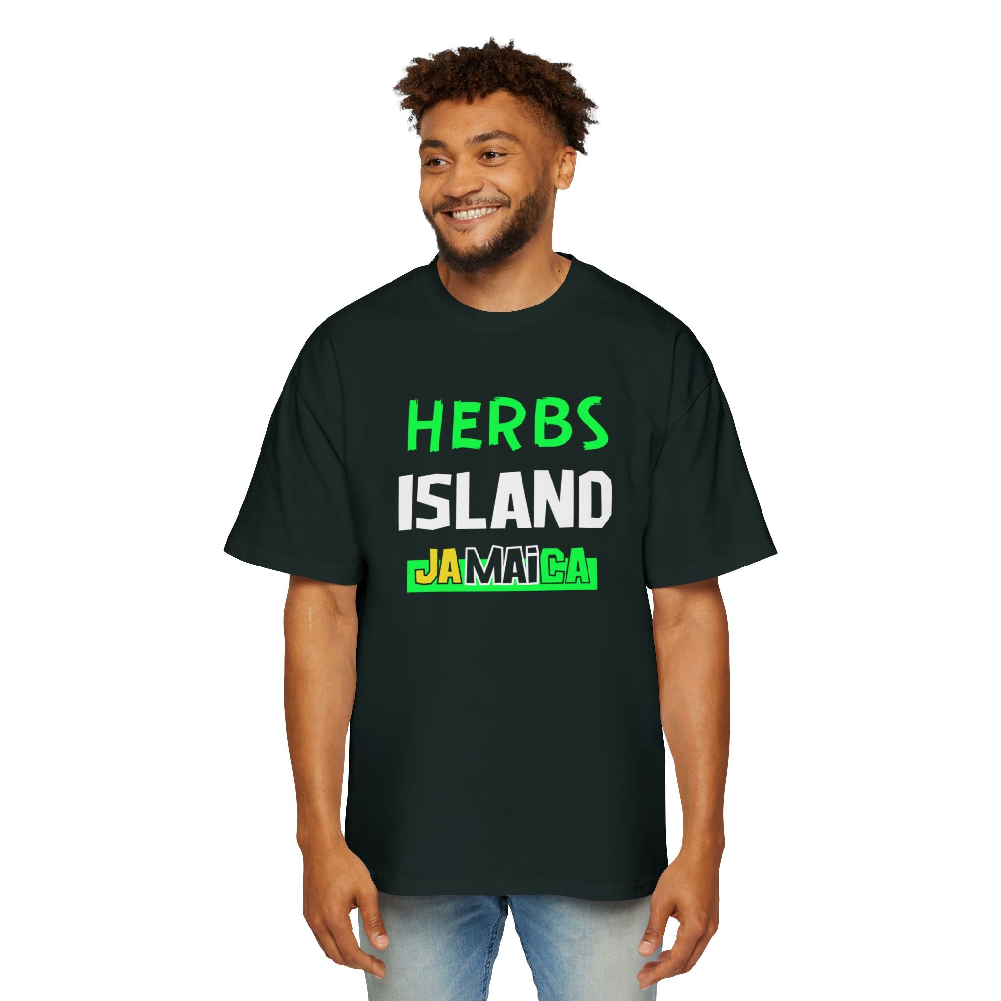 Herbs Island Jamaica T-Shirt — Reggae Vibe Tee
