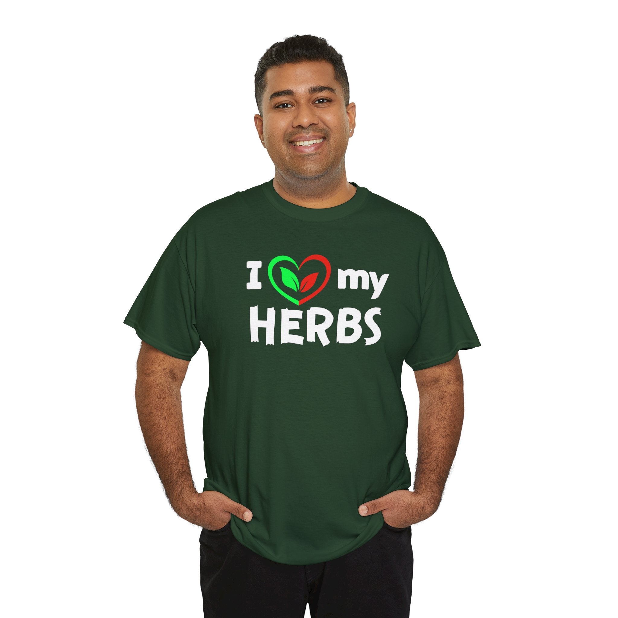 I Love My Herbs T-Shirt — Gardener Herb Lover Tee