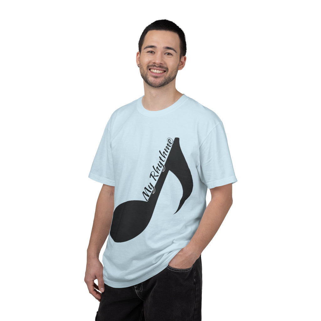 Music Note T‑Shirt — "My Rhythme" Graphic Tee