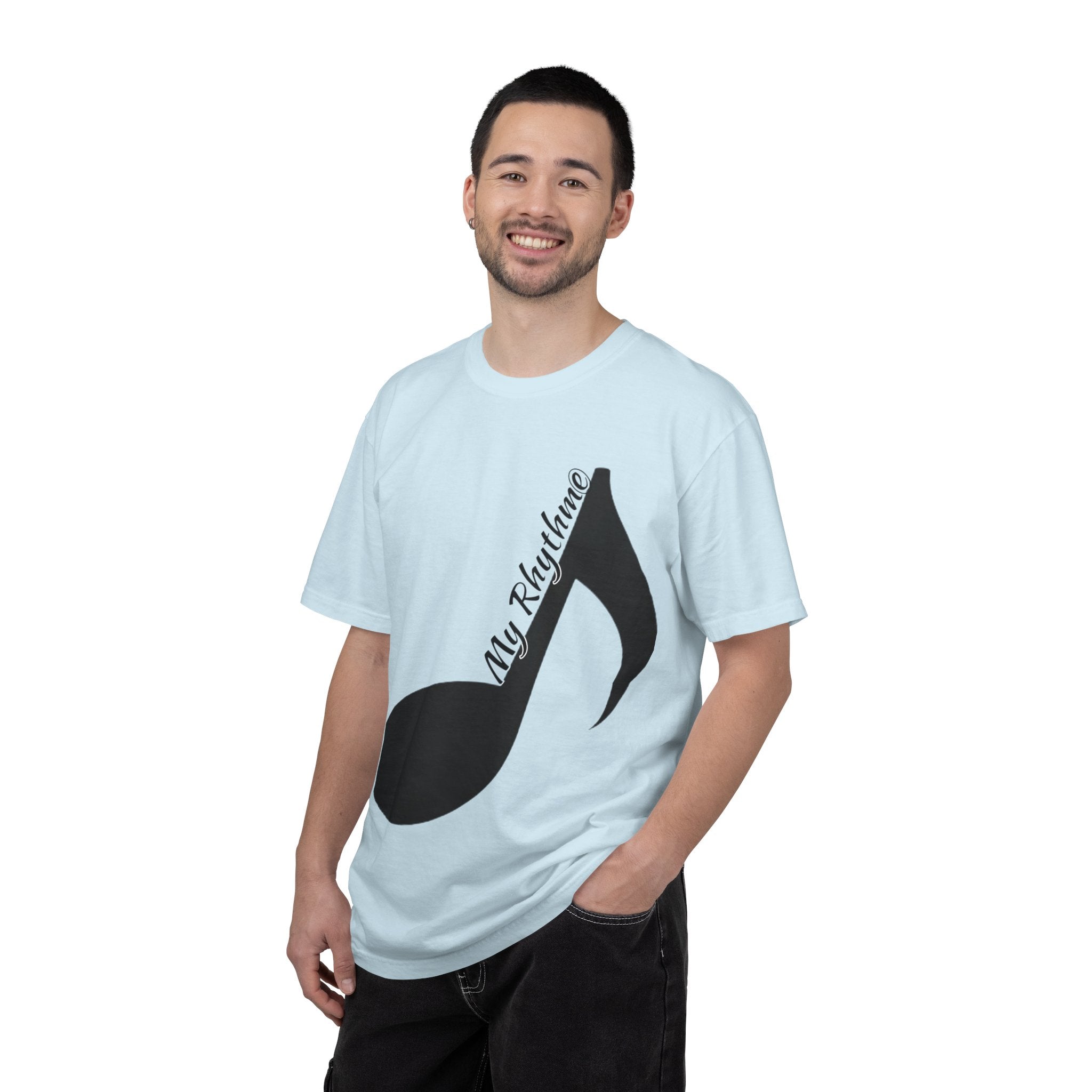 Music Note T‑Shirt — "My Rhythme" Graphic Tee