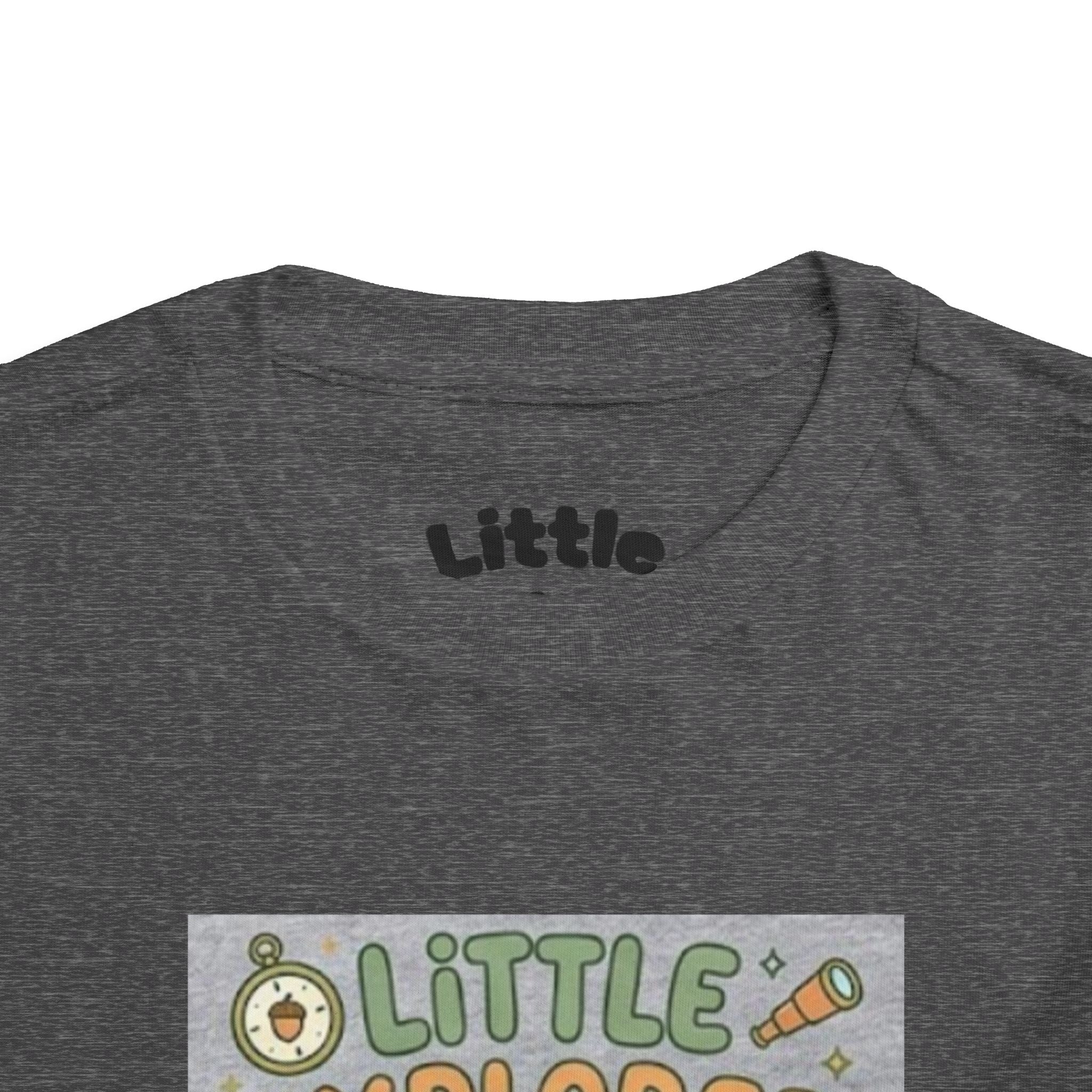 Little Explorer Toddler Tee – Cute Forest Adventure Graphic