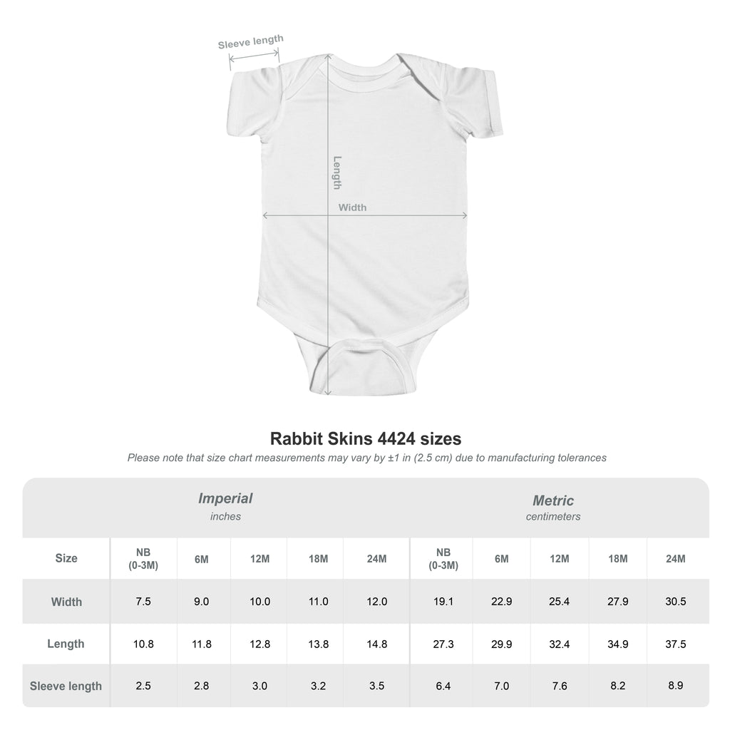 Infant Bodysuit - "I'm Highly Favored" Colorful Sunshine Baby Onesie
