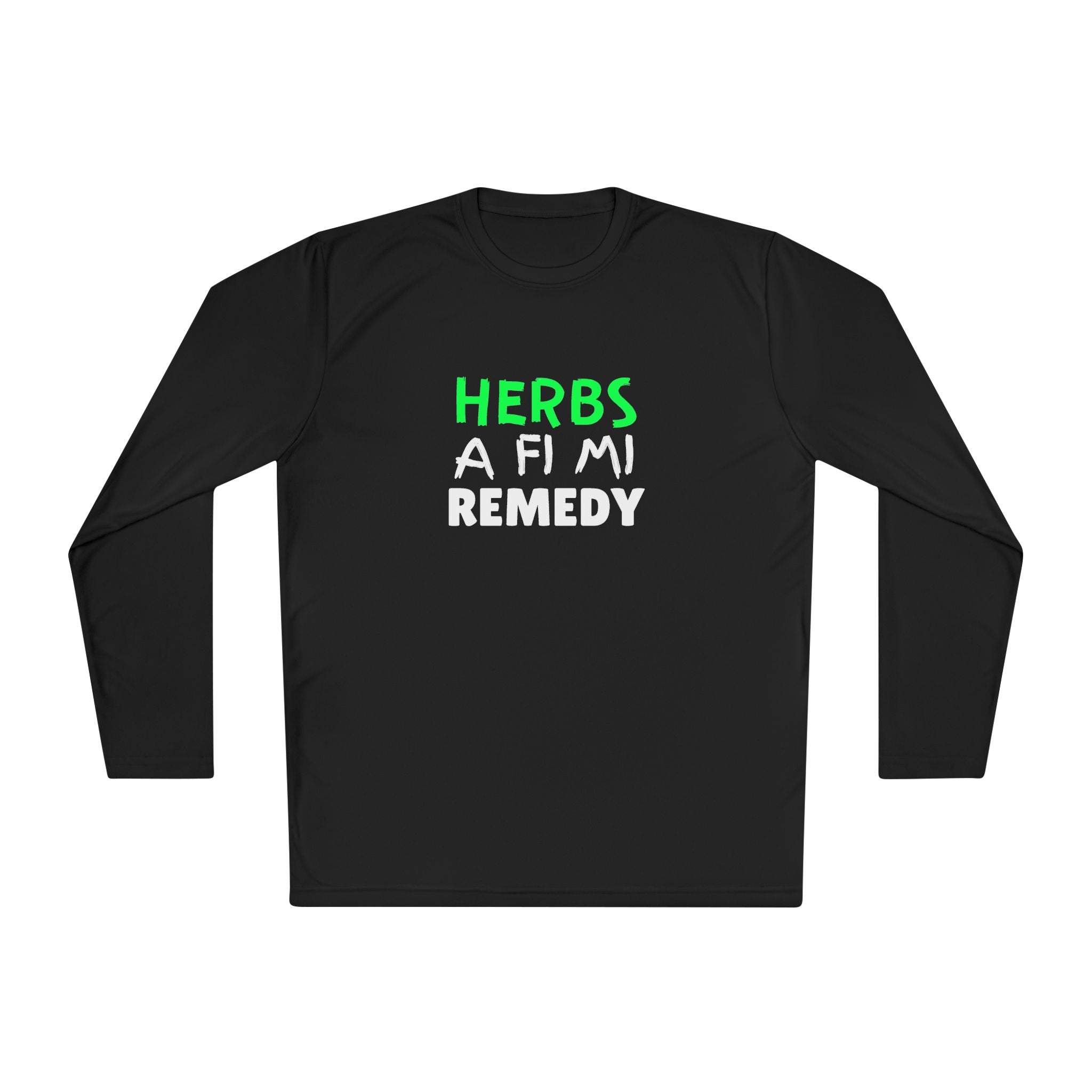 Herbs A Fi Mi Remedy Long Sleeve Tee — Herbalism & Natural Healing Shirt