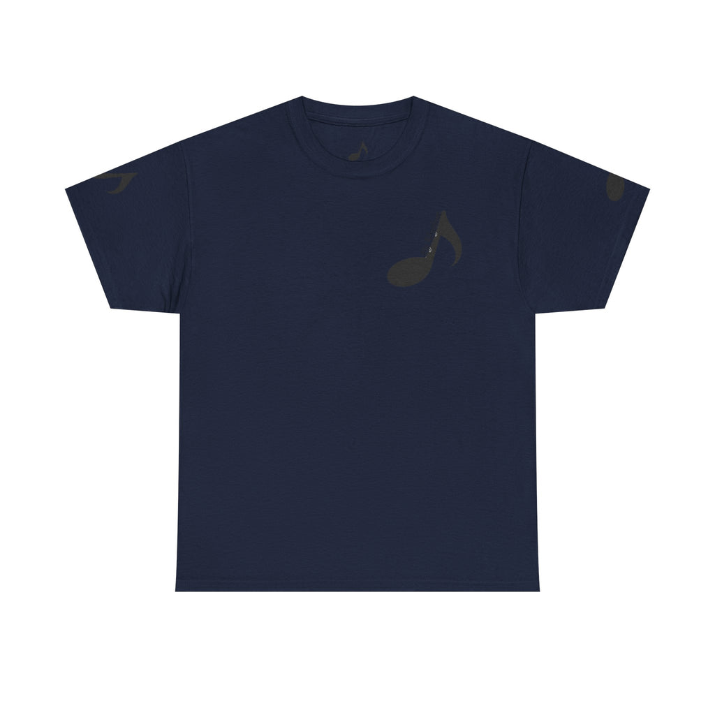 Music Note T‑Shirt — Minimalist Music Lover Tee (Includes "My Rhythme")