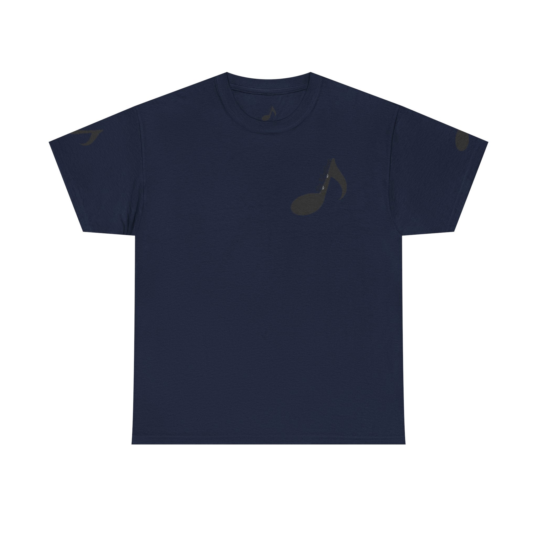Music Note T‑Shirt — Minimalist Music Lover Tee (Includes "My Rhythme")