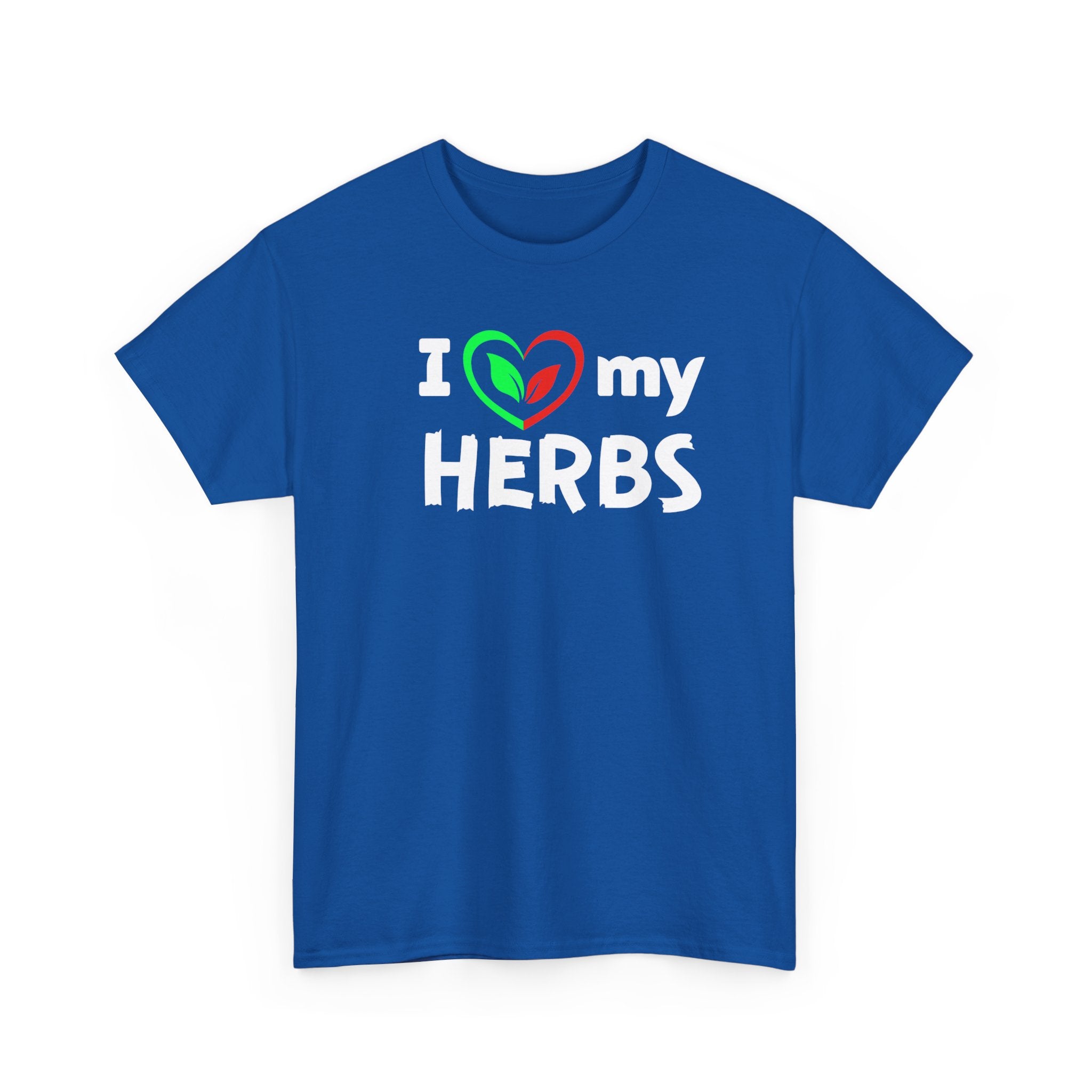 I Love My Herbs T-Shirt — Gardener Herb Lover Tee