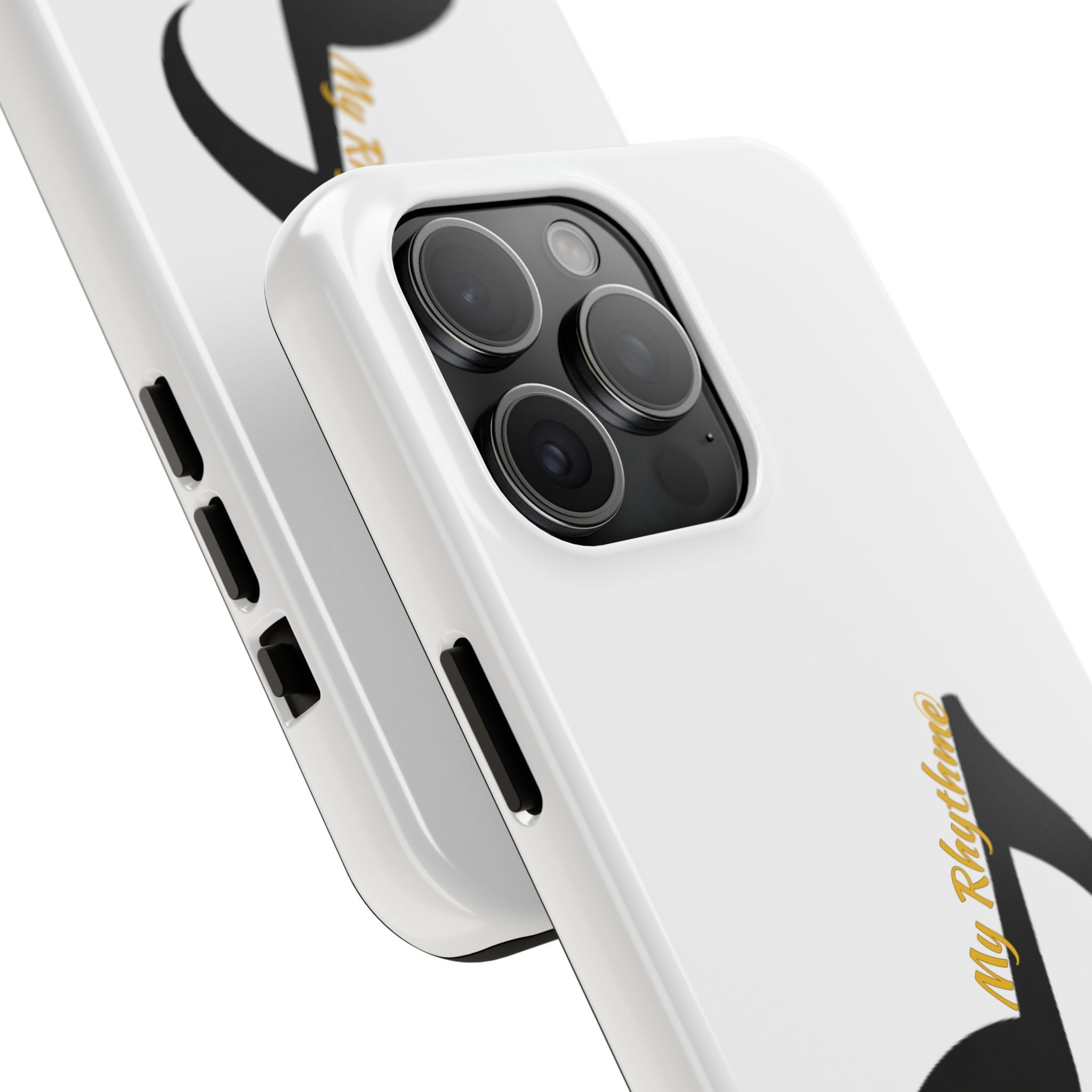 Tough Phone Case — Musical Note "My Rhythme" Design