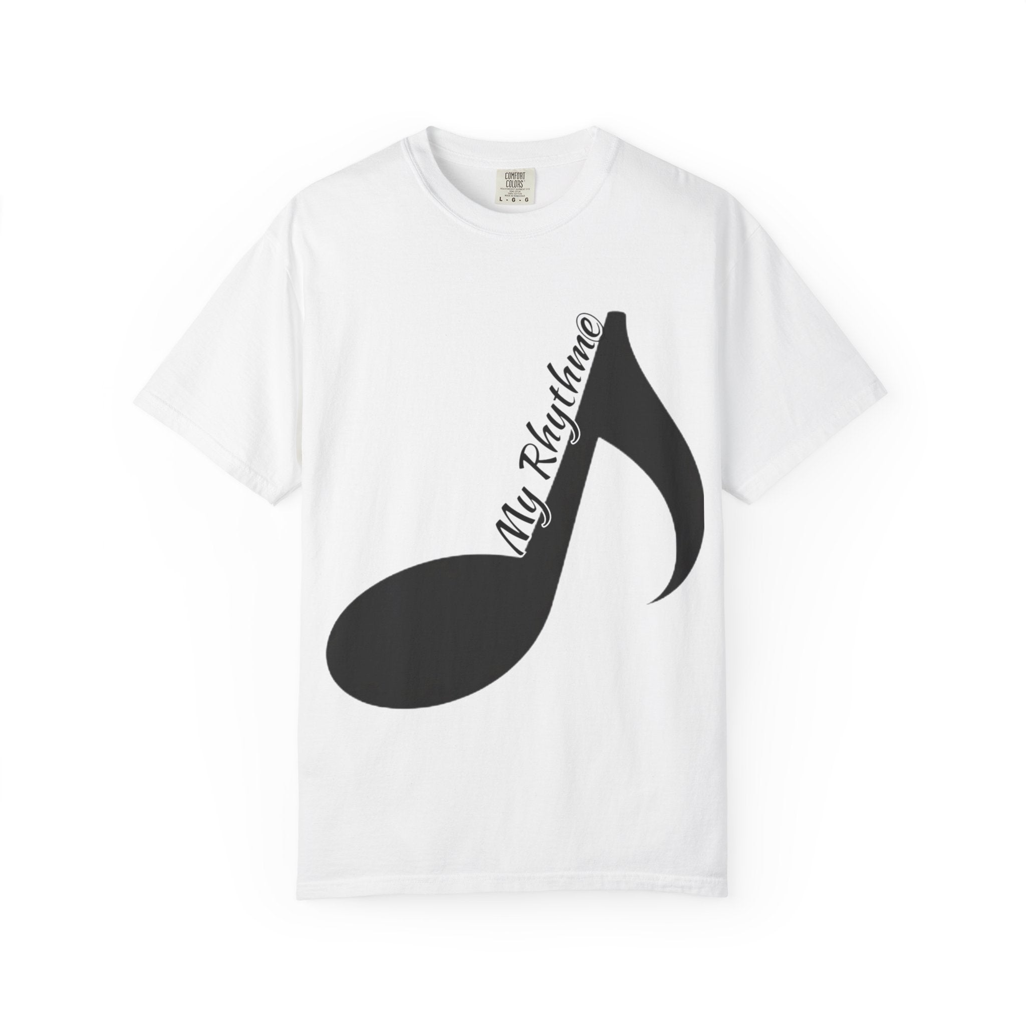 Music Note T‑Shirt — "My Rhythme" Graphic Tee