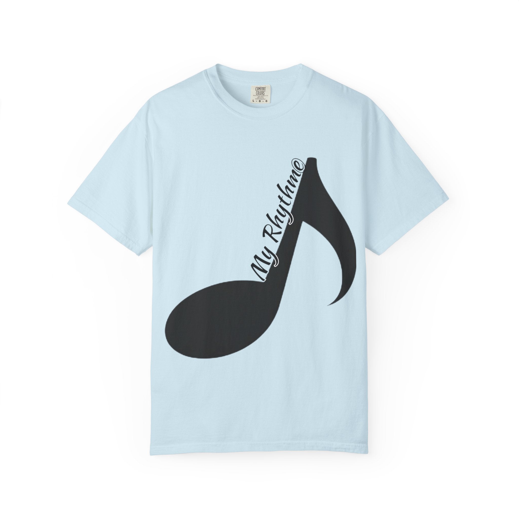 Music Note T‑Shirt — "My Rhythme" Graphic Tee