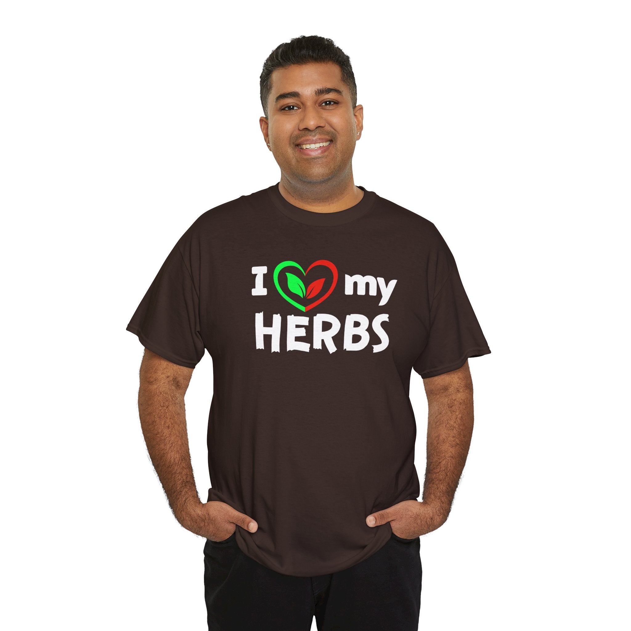 I Love My Herbs T-Shirt — Gardener Herb Lover Tee