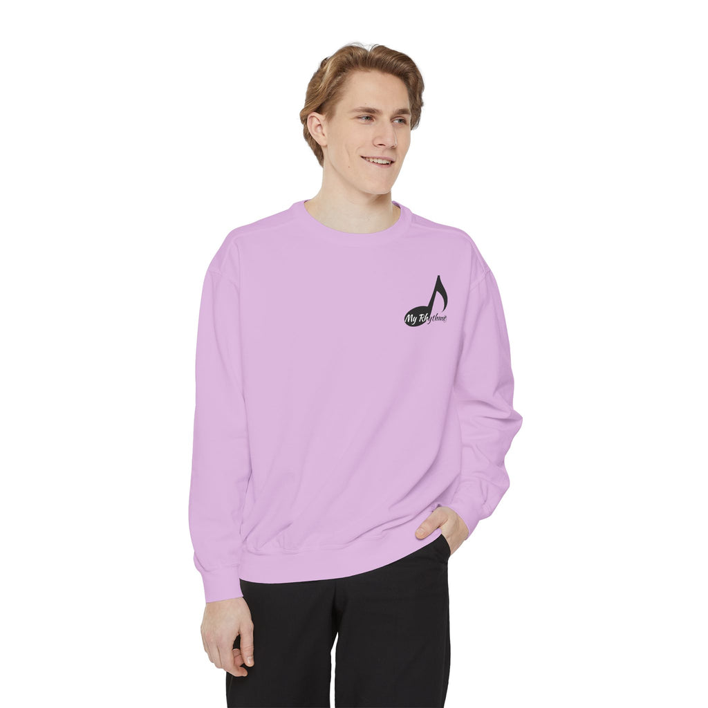 My Rhythme Music Note Sweatshirt