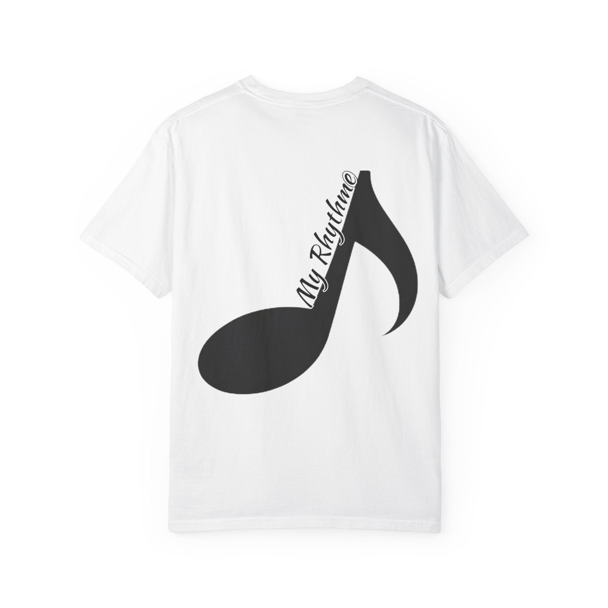 Music Note T‑Shirt — "My Rhythme" Graphic Tee