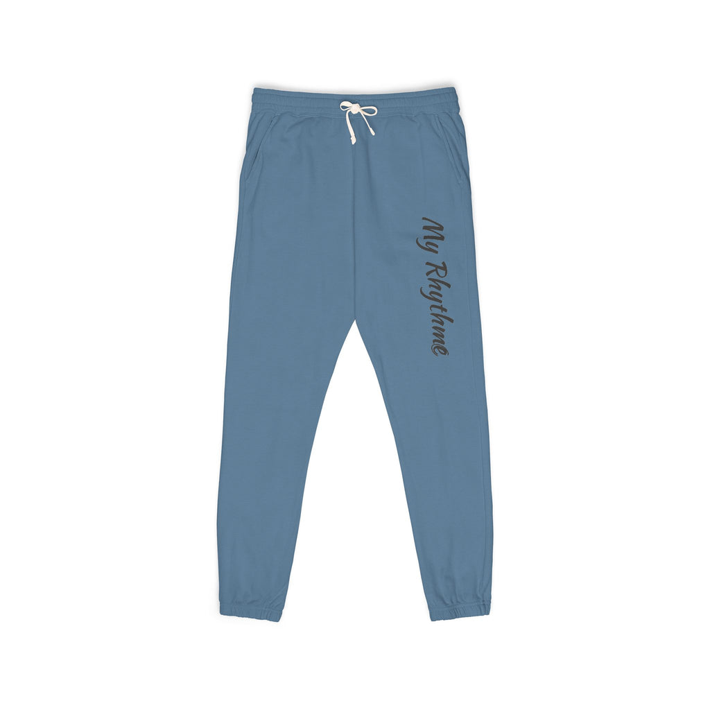 Music Note Sweatpants — 'My Rhythme' Graphic Joggers