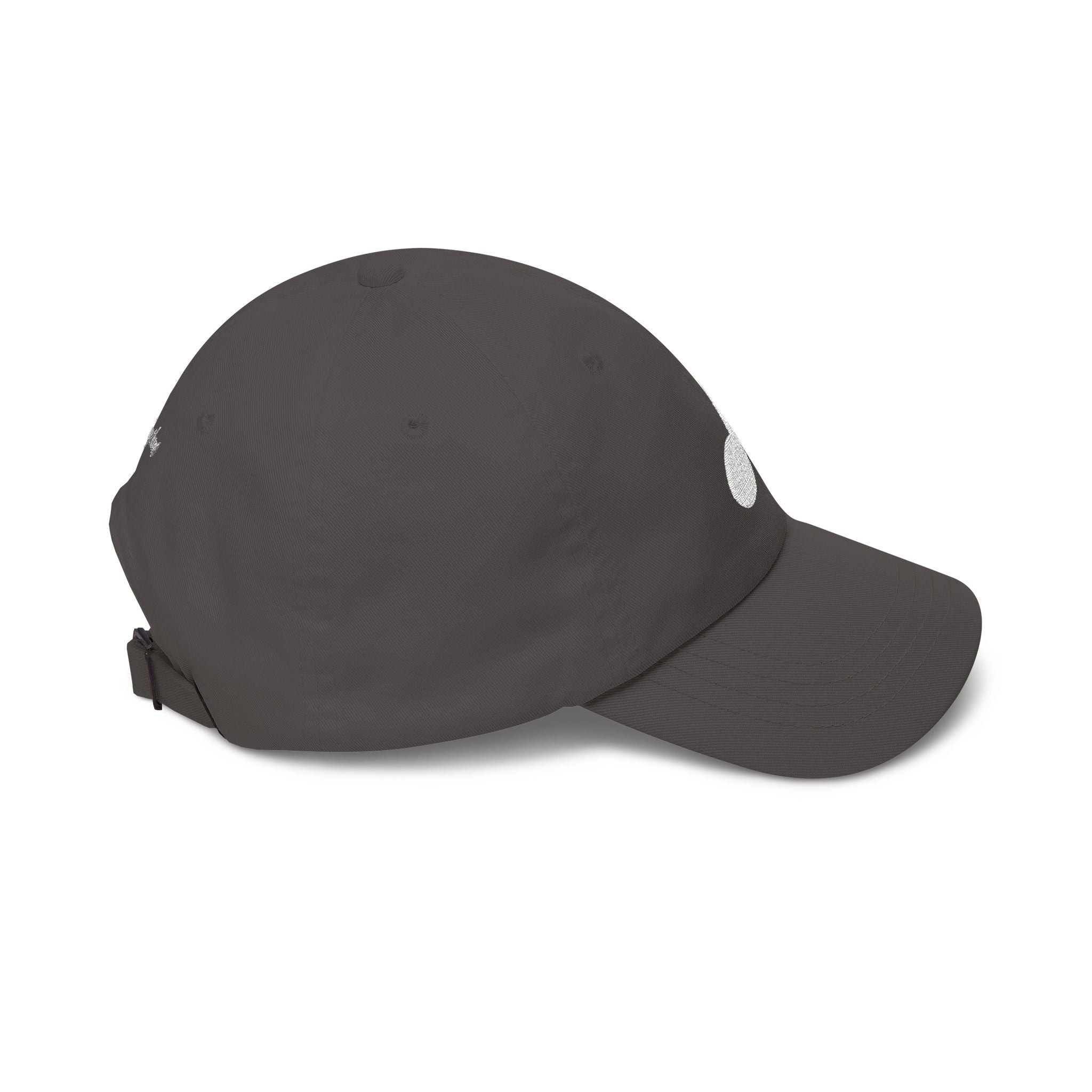Camo Music Note Dad Cap — "My Rhythme" Embroidered Adjustable Hat
