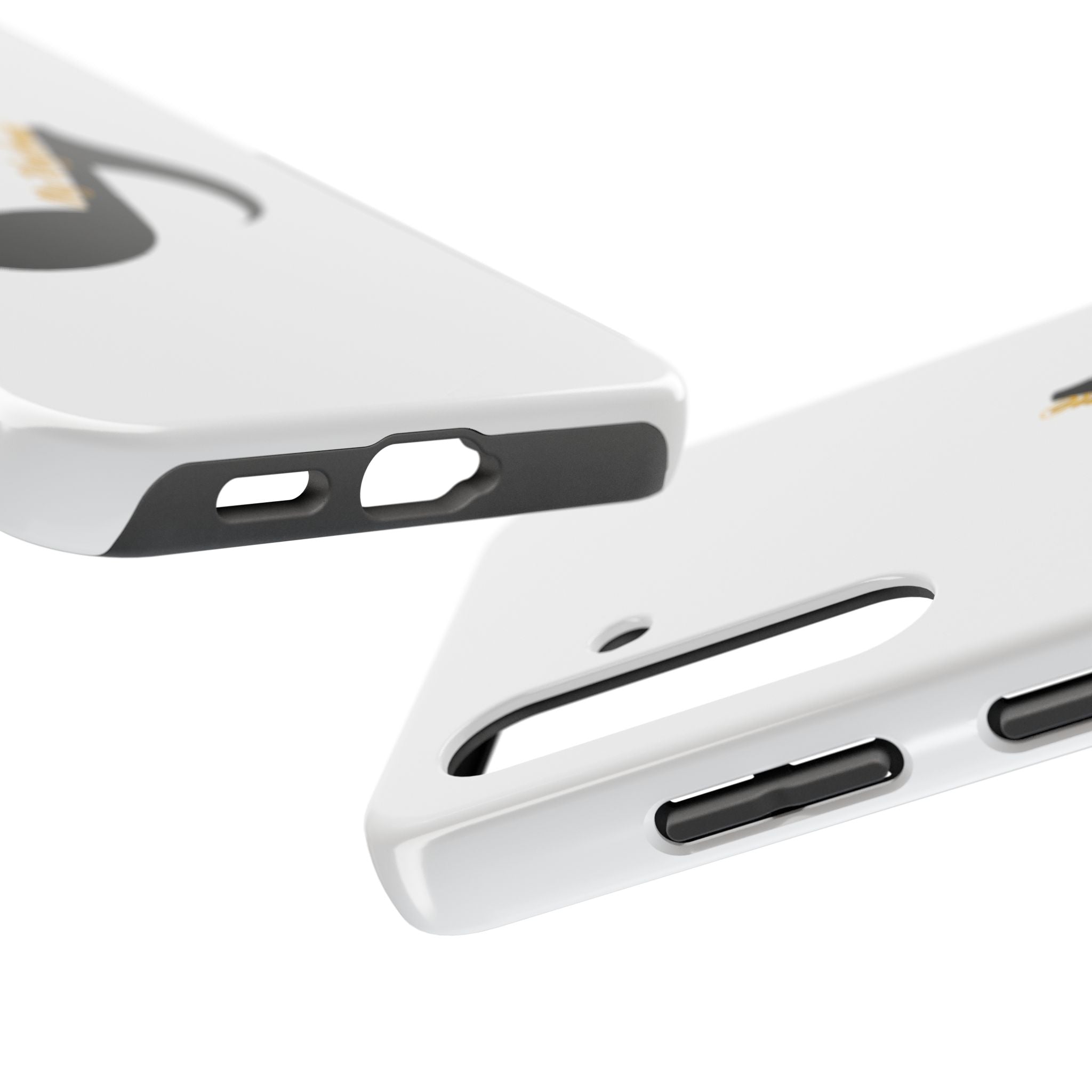 Tough Phone Case — Musical Note "My Rhythme" Design