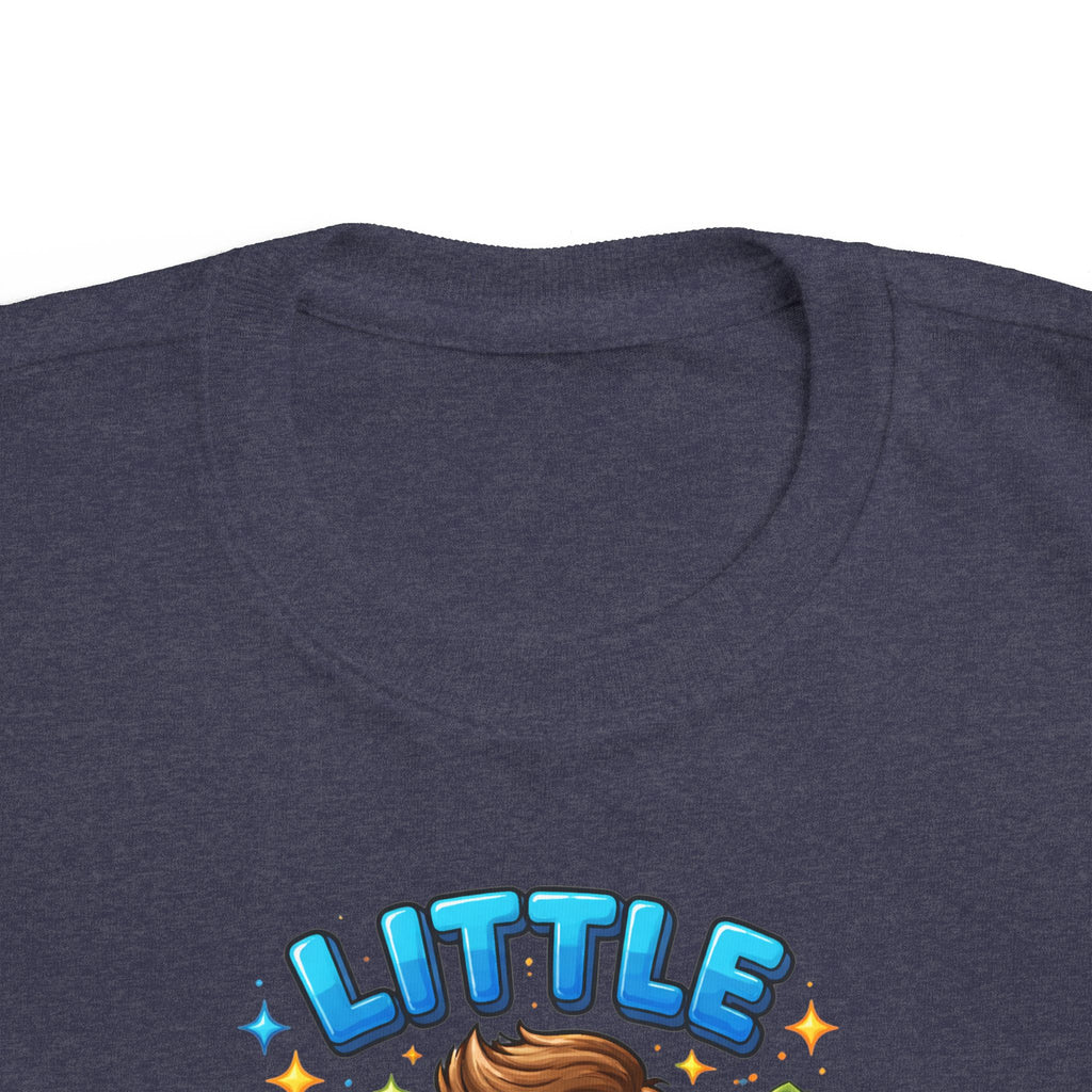 Little Boss Toddler Tee — Cute Baby Boy Graphic Shirt