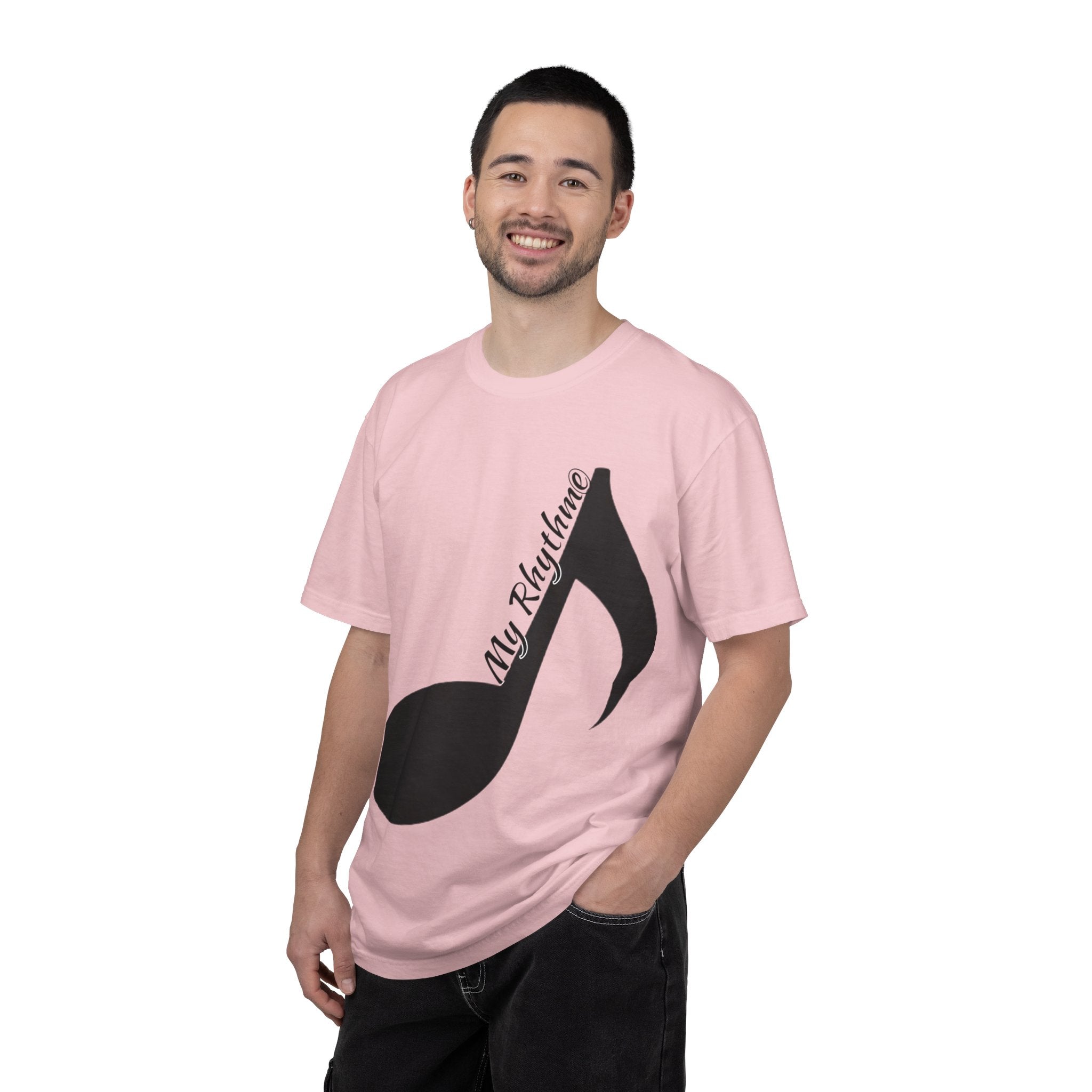 Music Note T‑Shirt — "My Rhythme" Graphic Tee