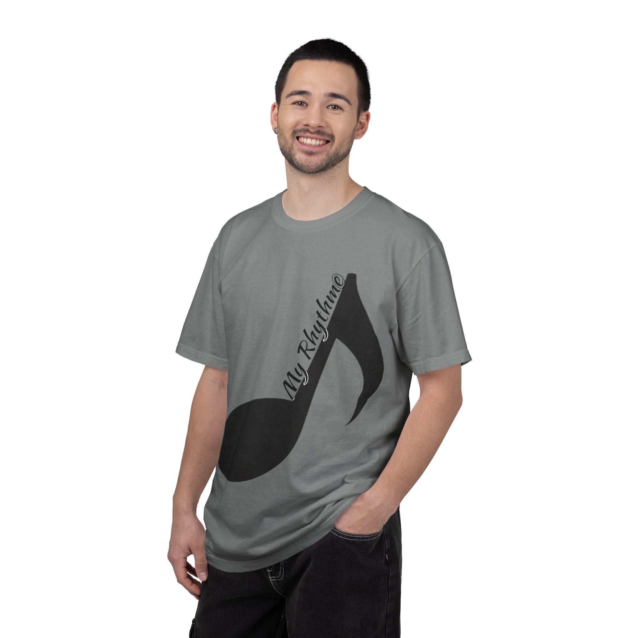 Music Note T‑Shirt — "My Rhythme" Graphic Tee