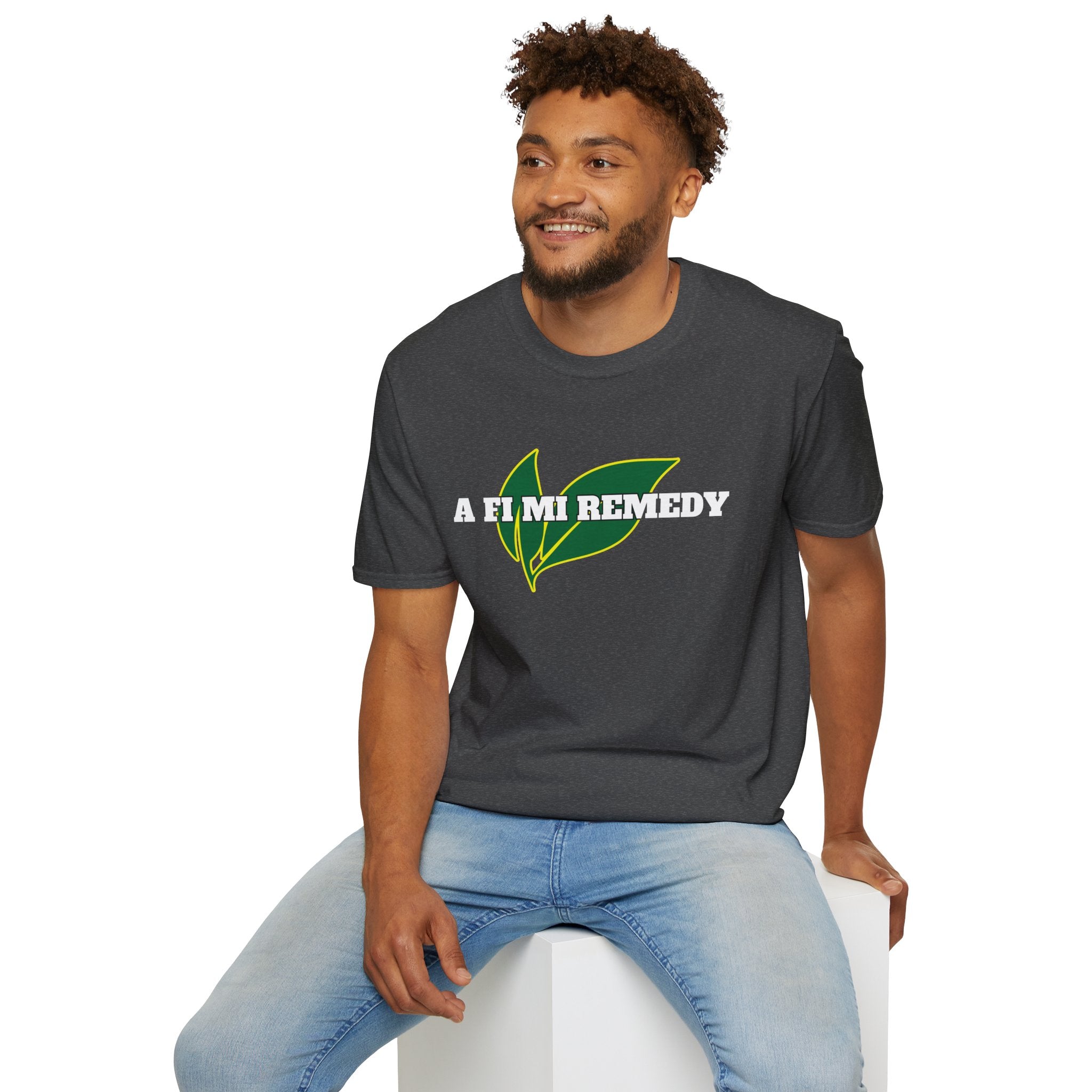 A Fi Mi Remedy T-Shirt — Jamaican Herbal Vibes Tee