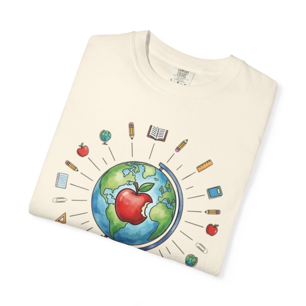 Teacher Appreciation T-Shirt — "Globally Appreciated, Locally Adored"
